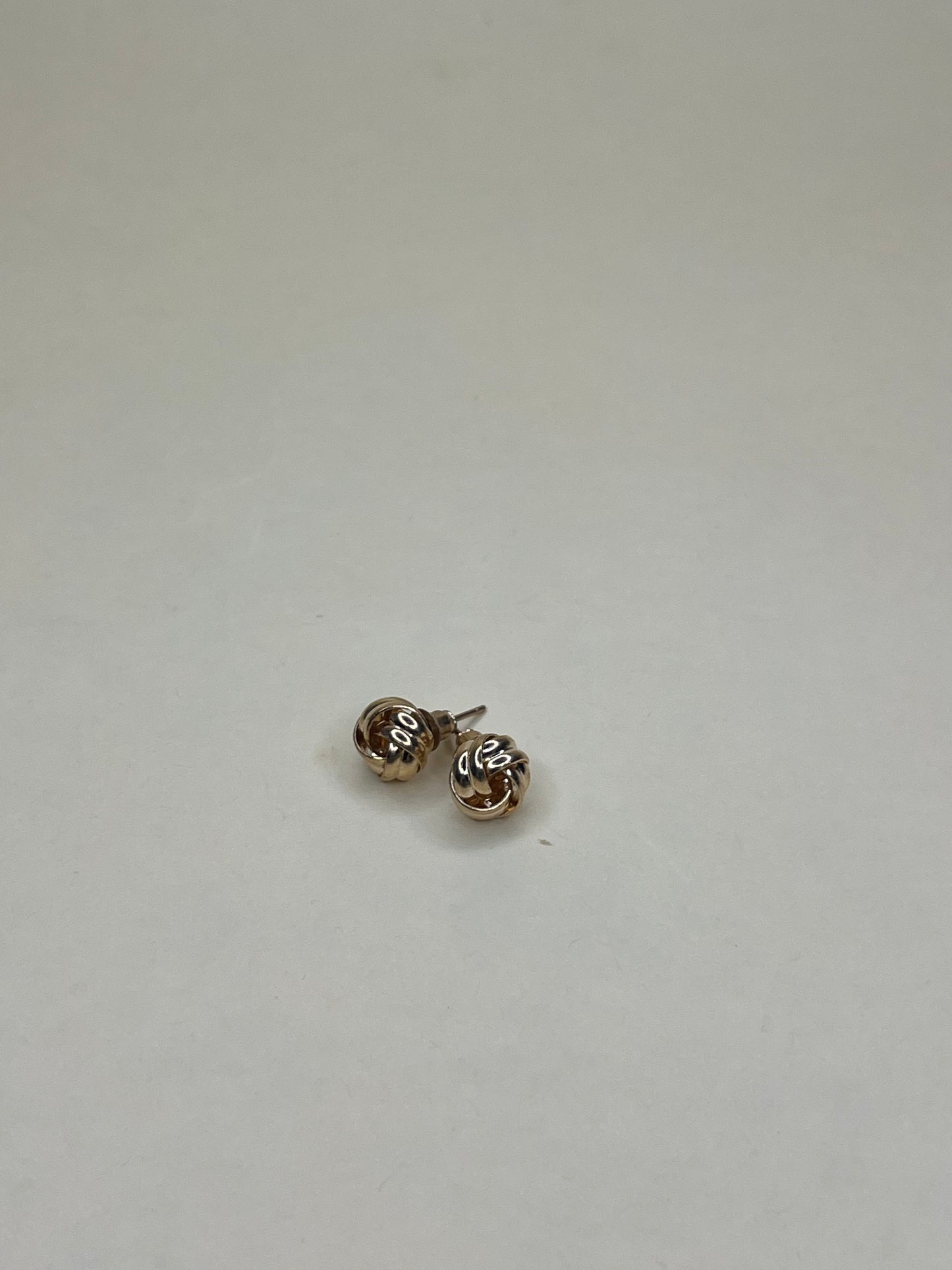 Twisted Love Knot Studs