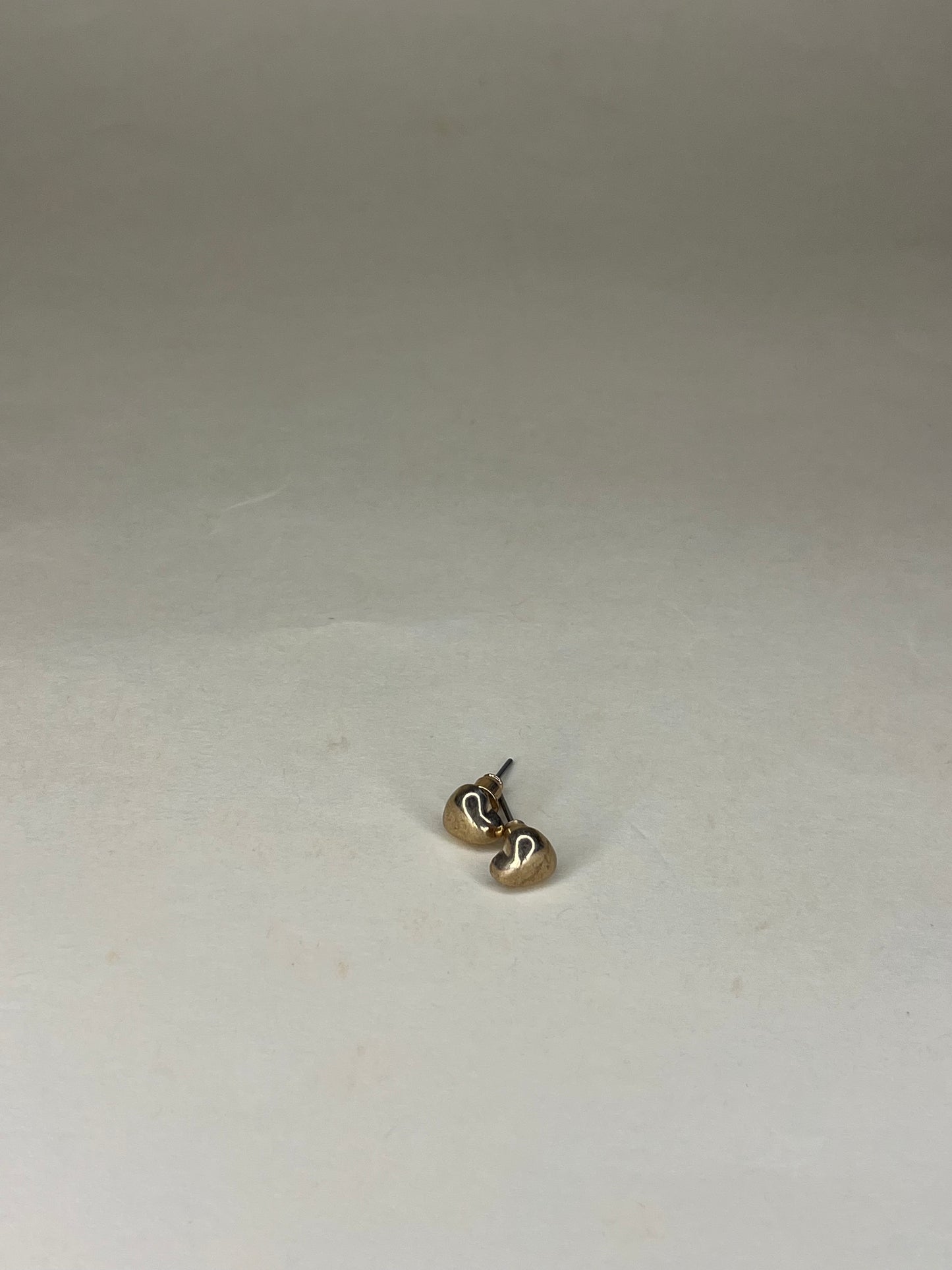 Polished Heart Studs