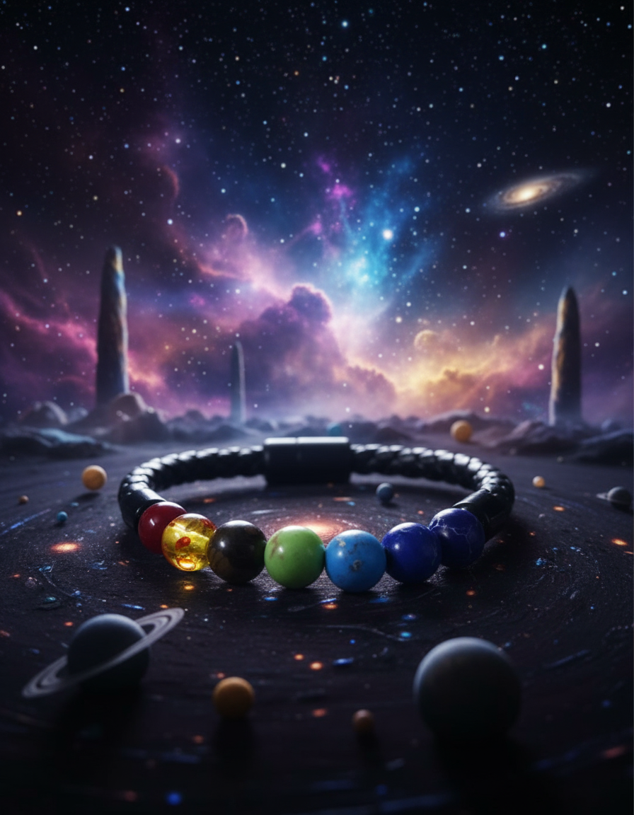 Cosmic Harmony Bracelet — Balance Among Stars