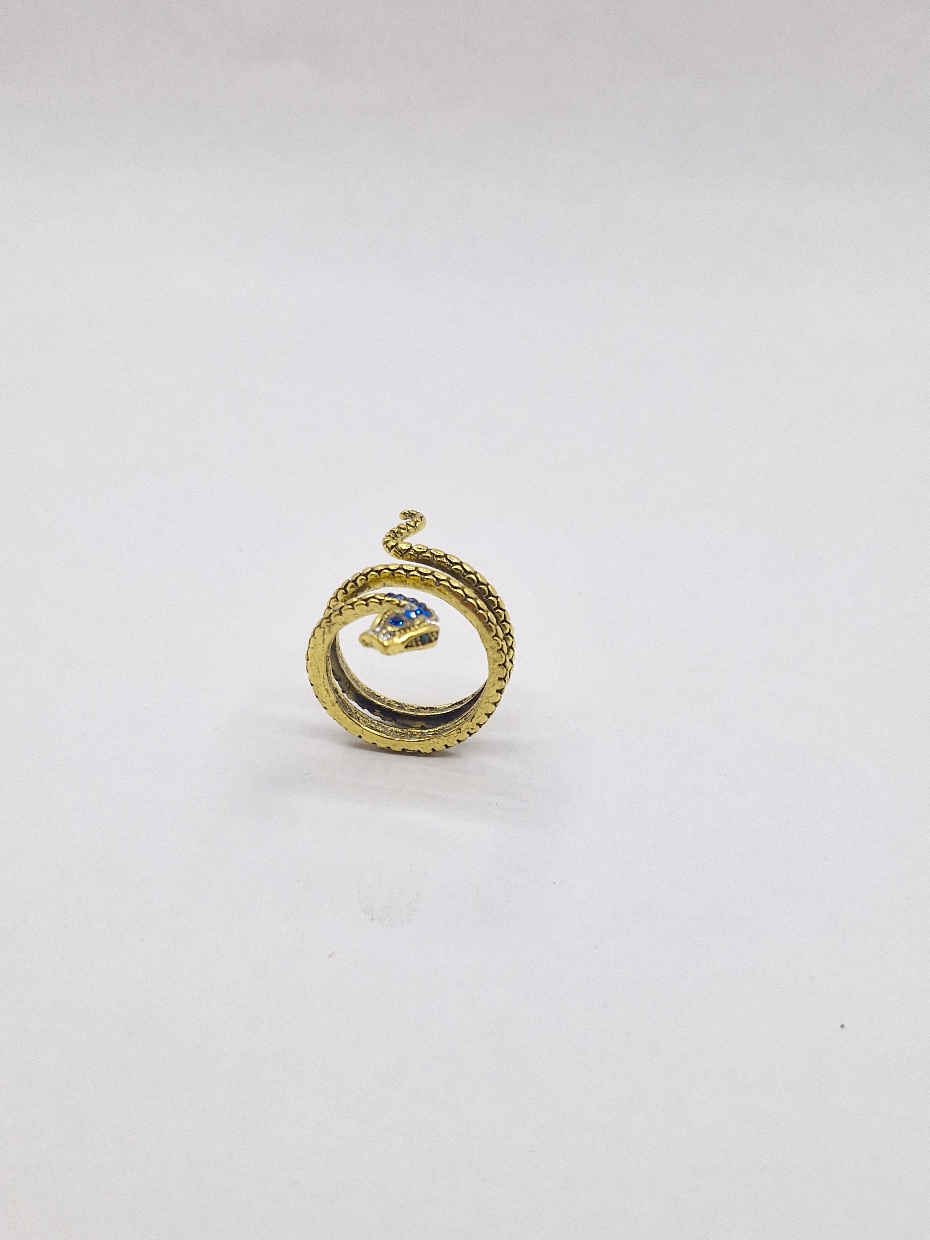 Royal Serpent Ring