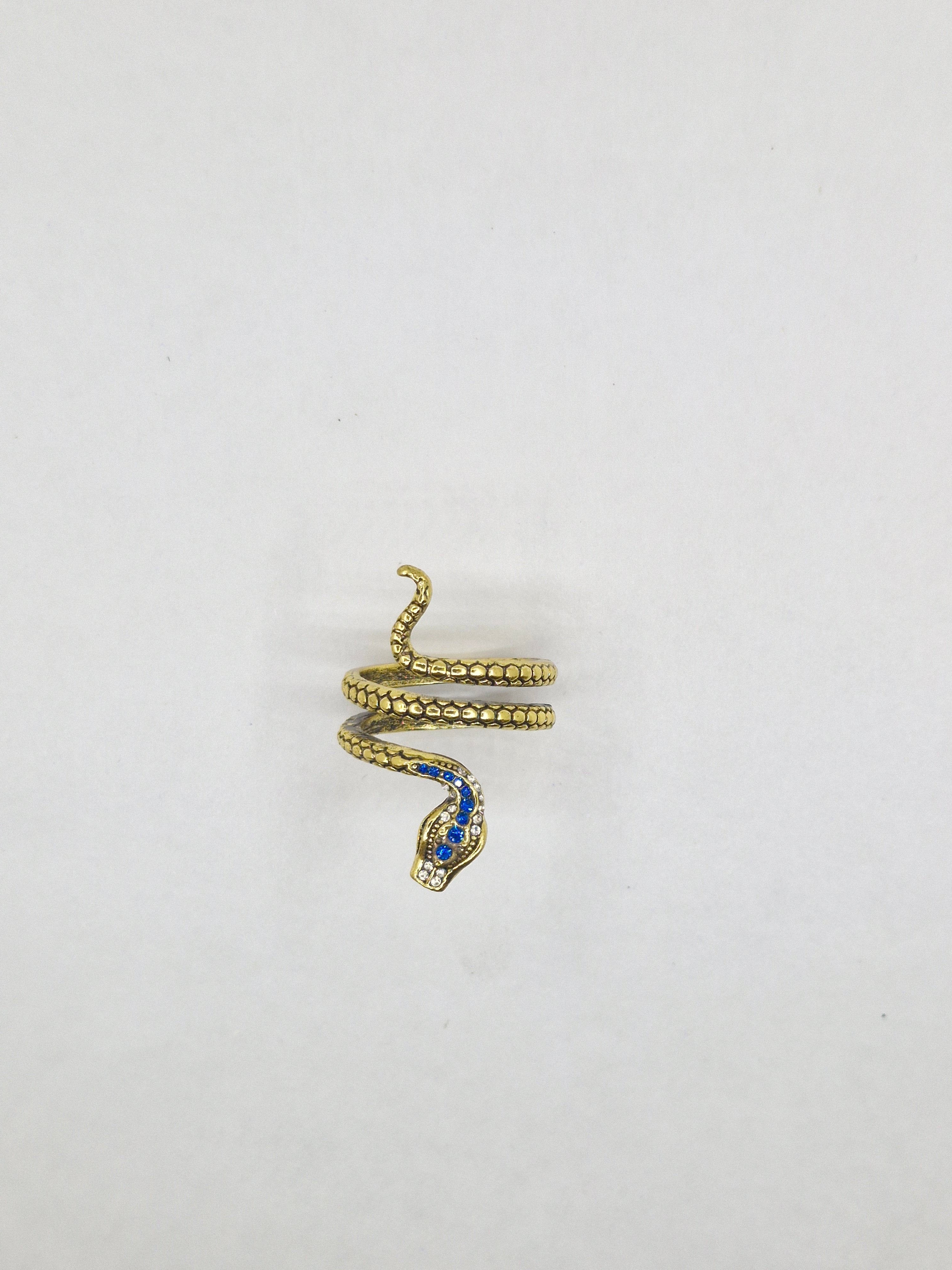 Royal Serpent Ring