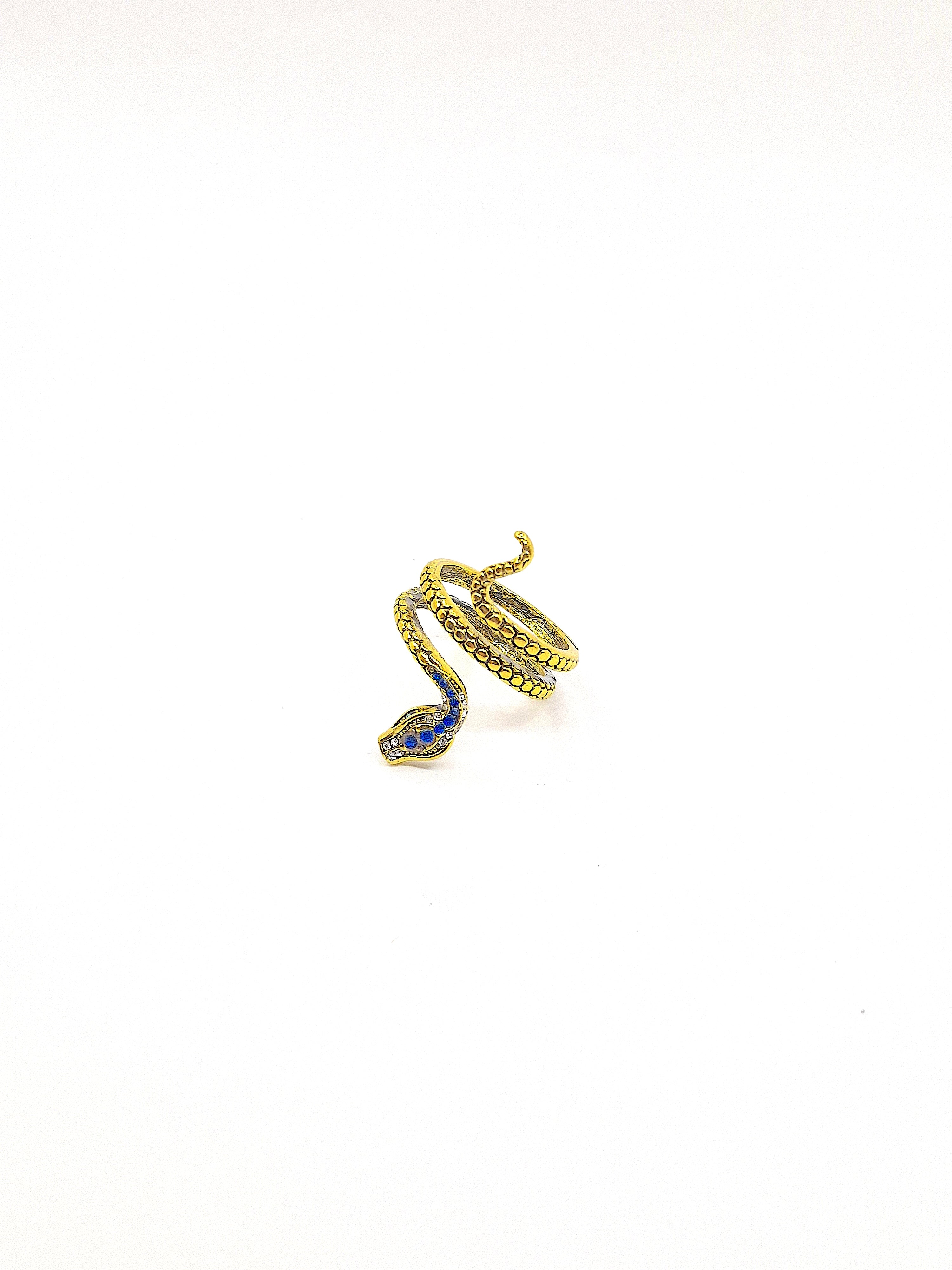 Royal Serpent Ring