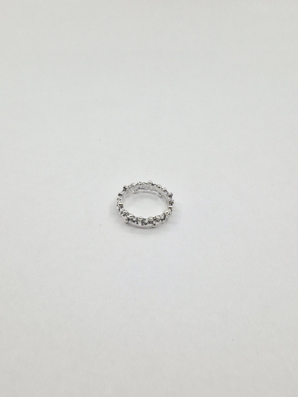 Azure Mystic Boho Ring Stack