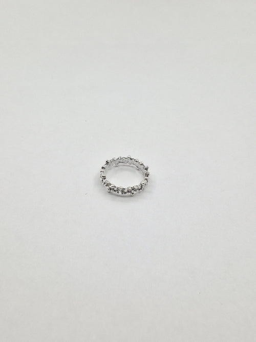 Azure Mystic Boho Ring Stack