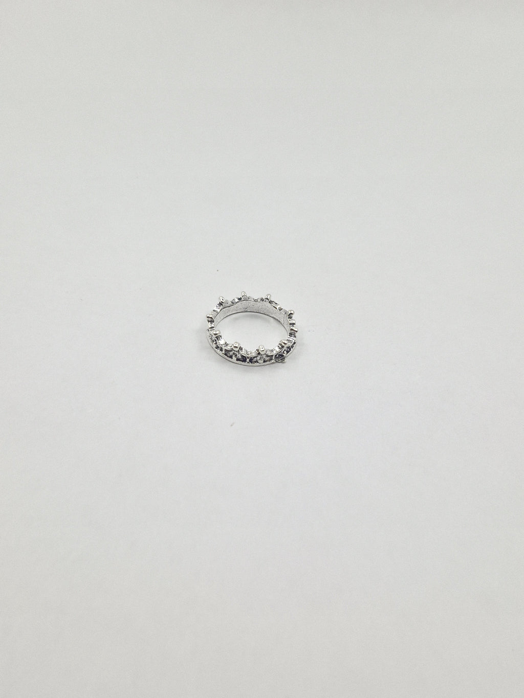 Azure Mystic Boho Ring Stack