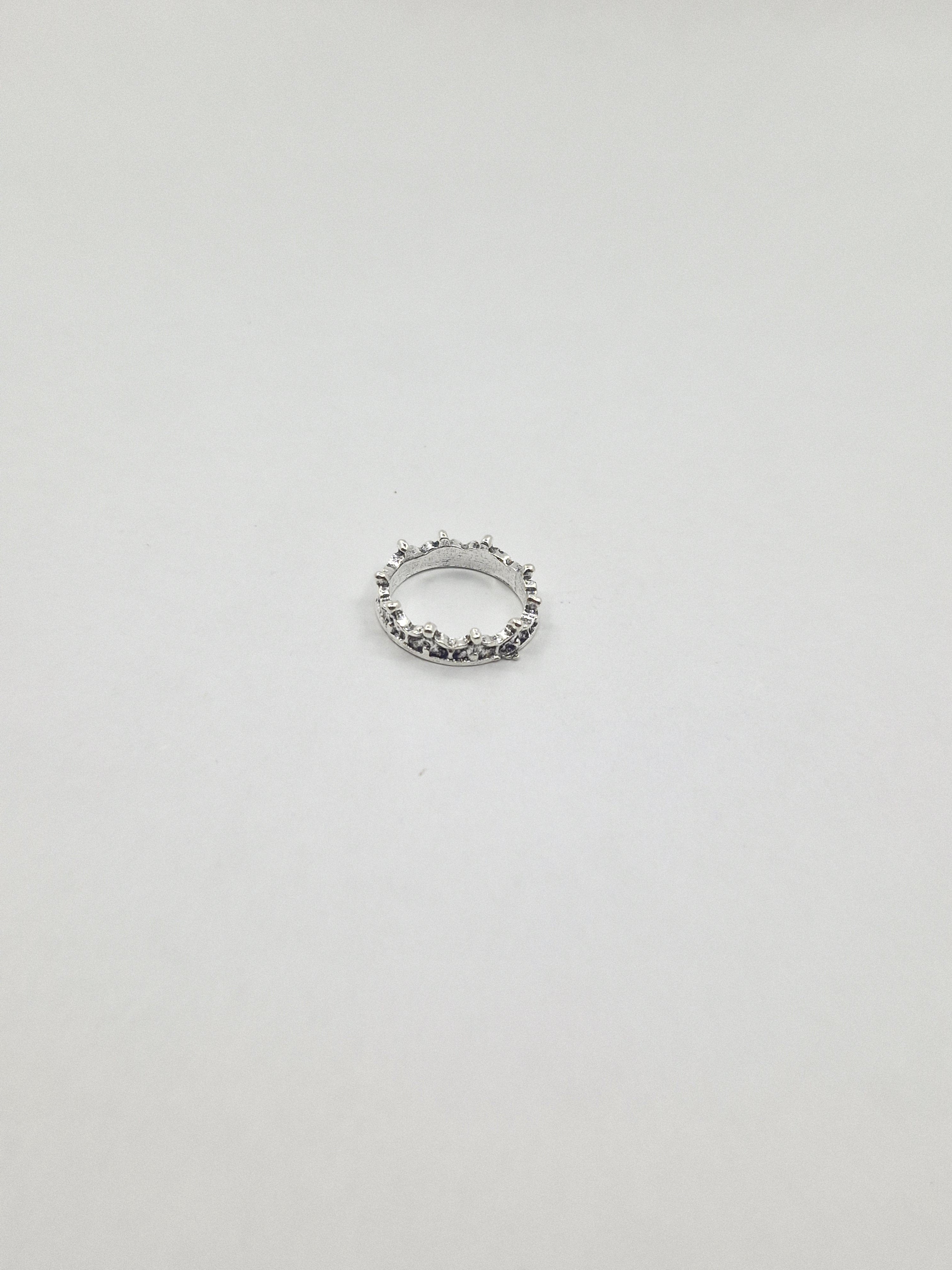 Azure Mystic Boho Ring Stack
