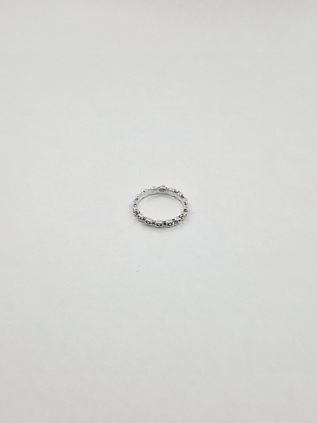 Azure Mystic Boho Ring Stack