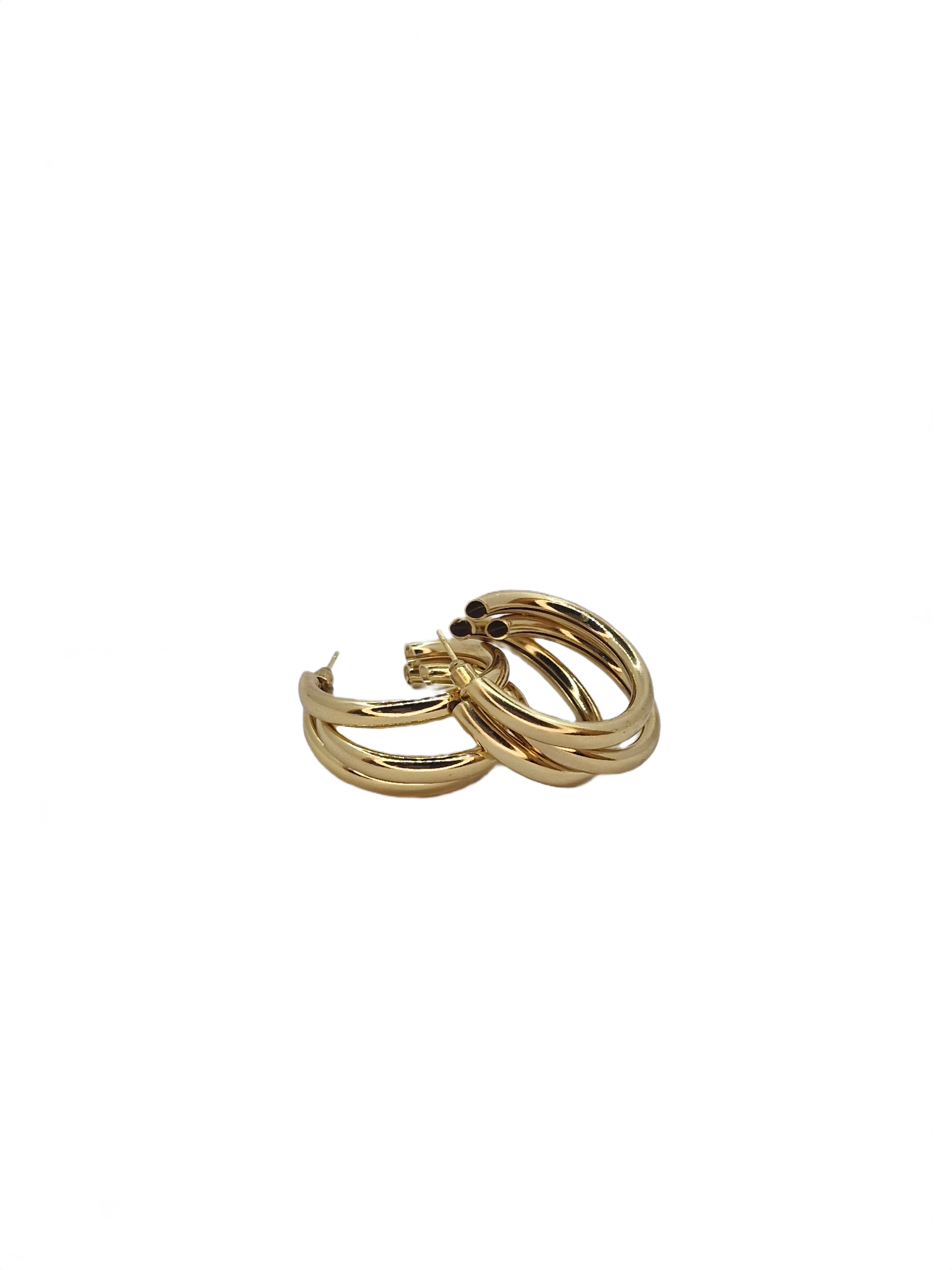 Aurum Coil Hoops