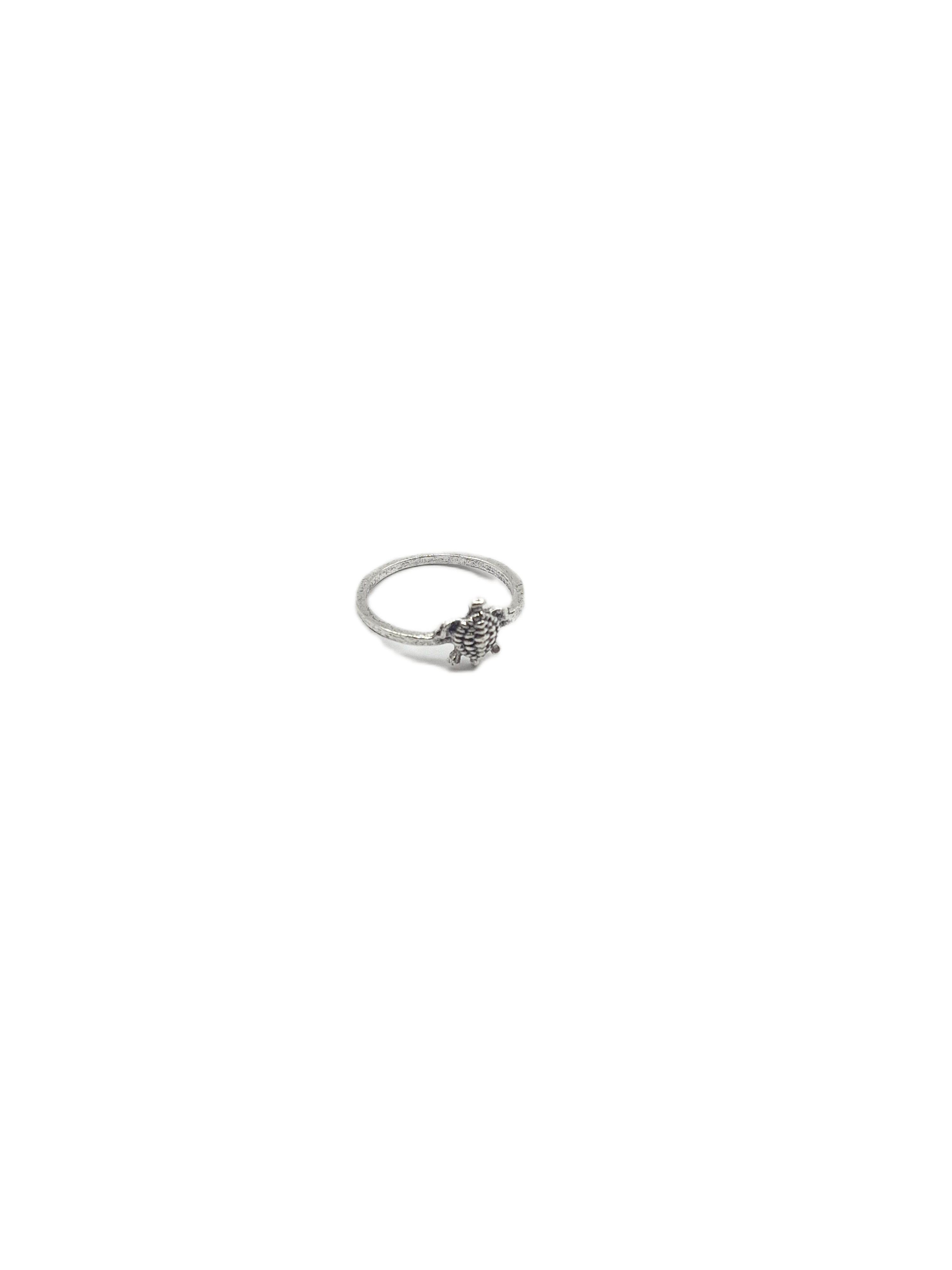 Boho Turtle Ring