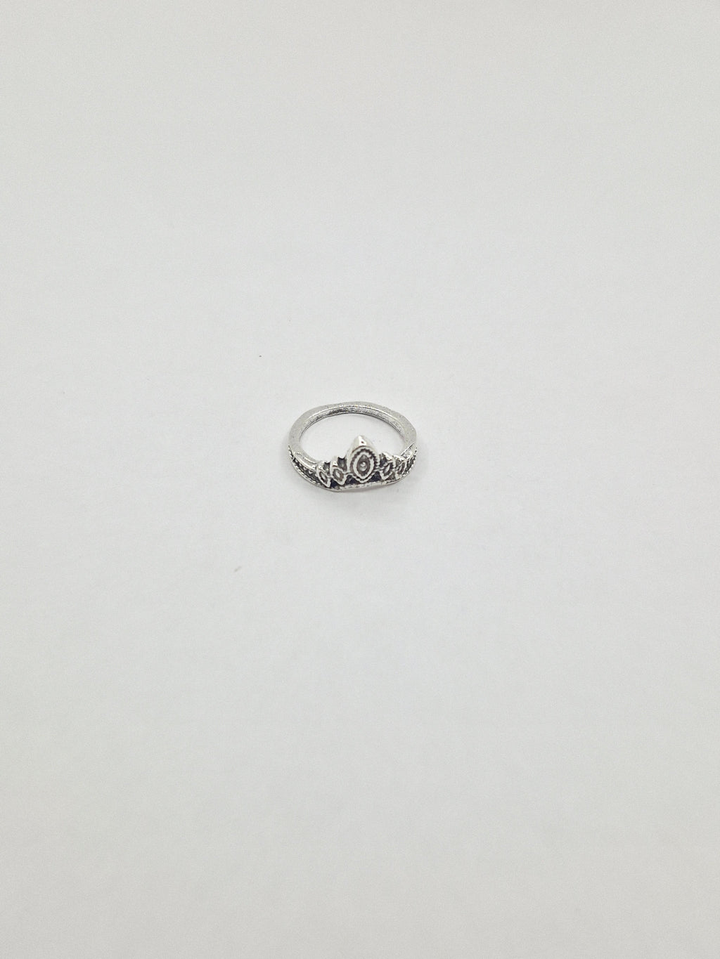 Azure Mystic Boho Ring Stack