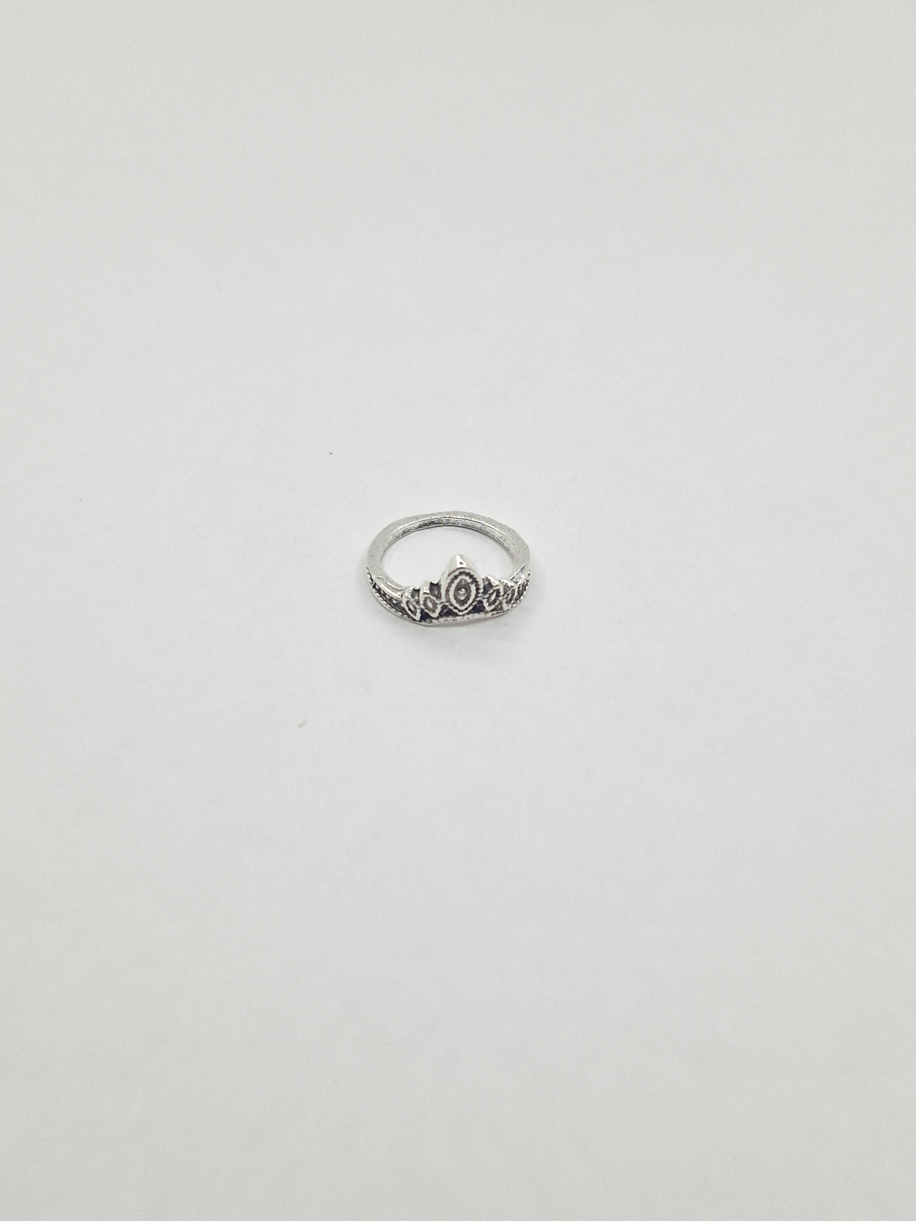 Azure Mystic Boho Ring Stack