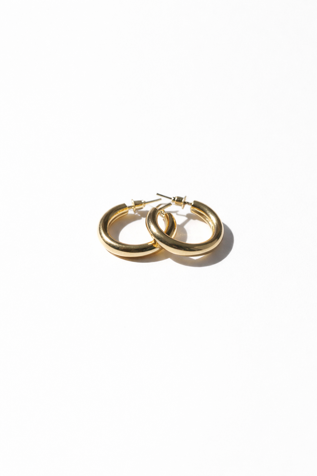 Bold Chunky Hoops- Earrings