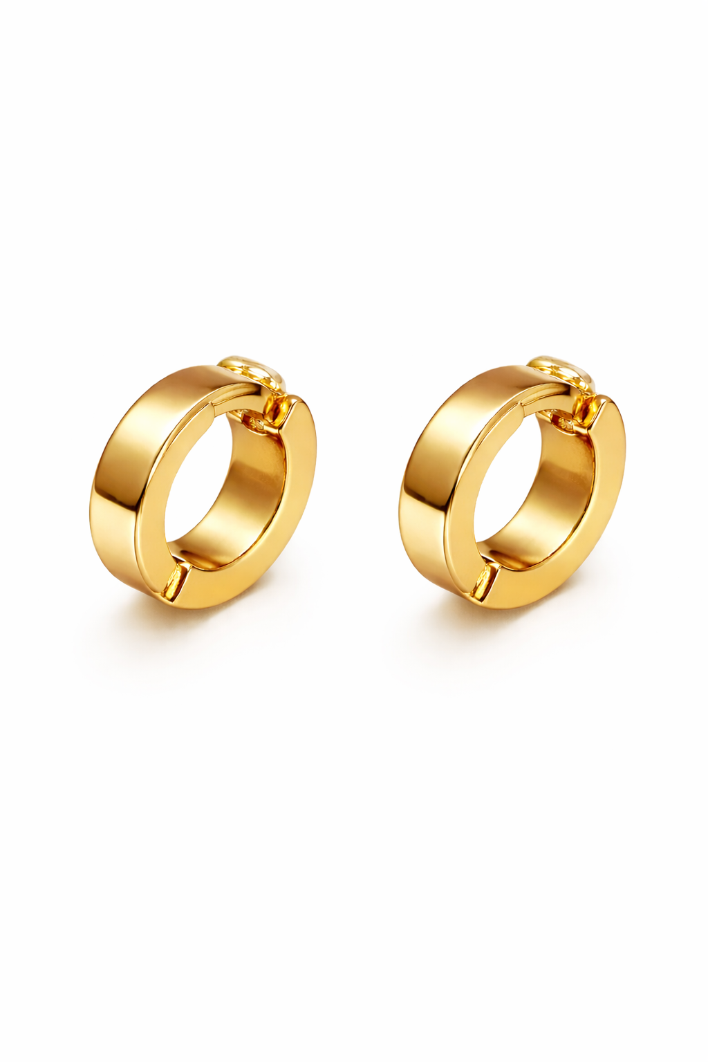 Magnetic Hoop earrings (Non-Pierced)