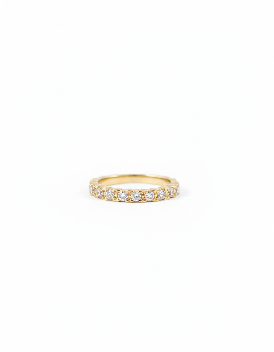 Eternal Sparkle Ring — Shine Beyond Time