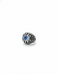 Azure Eye Ring — Gaze of the Ocean’s Soul