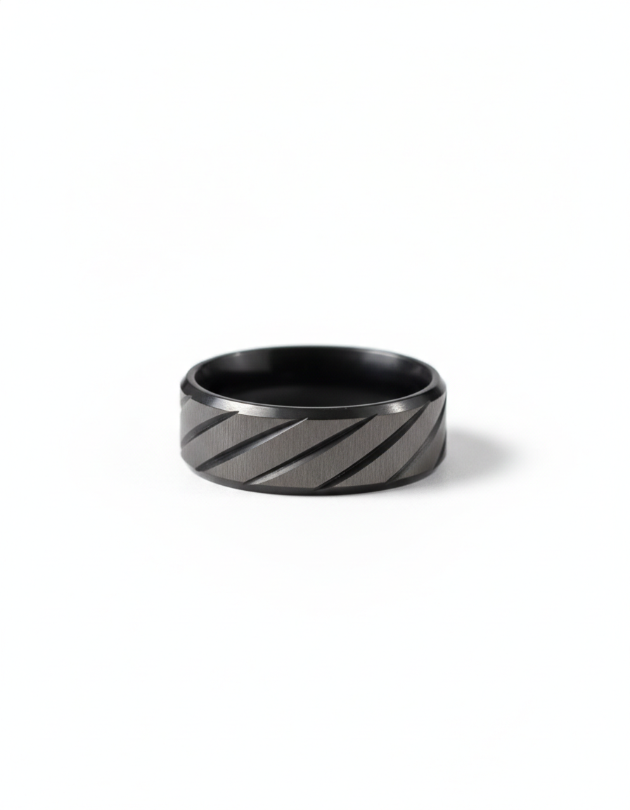 Obsidian Ring — Forged in Shadows, Worn in Power
