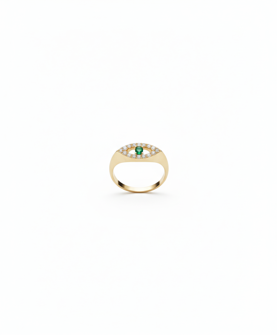 Serpent's Eye Ring — Venom of Desire