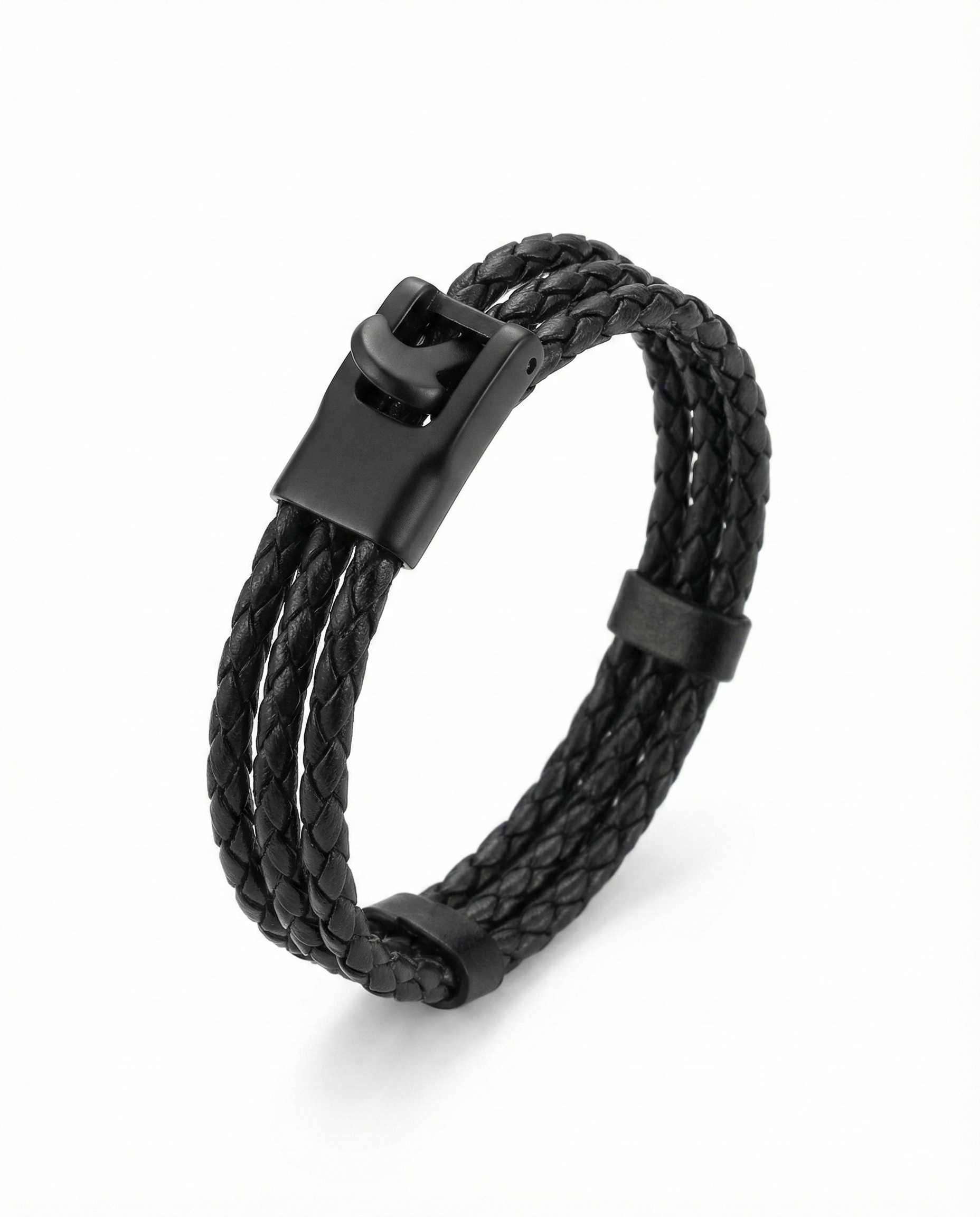 Shadow Weave Bracelet — Dance Between Light and Dark