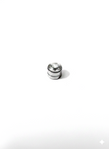 Magnetic Silver Stud Earring - (Non- Pierced