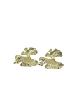 Ginkgo Royale Studs