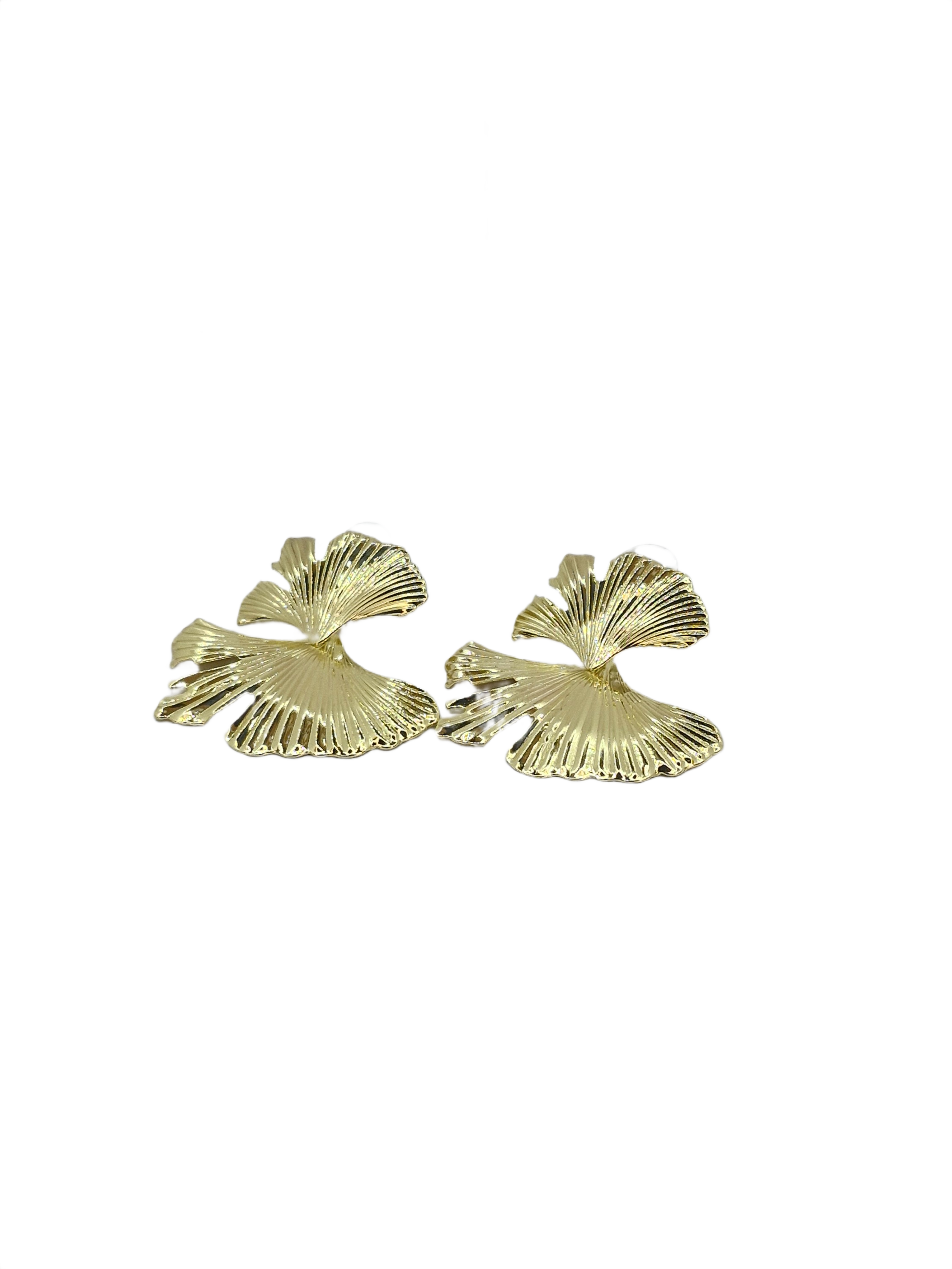 Ginkgo Royale Studs