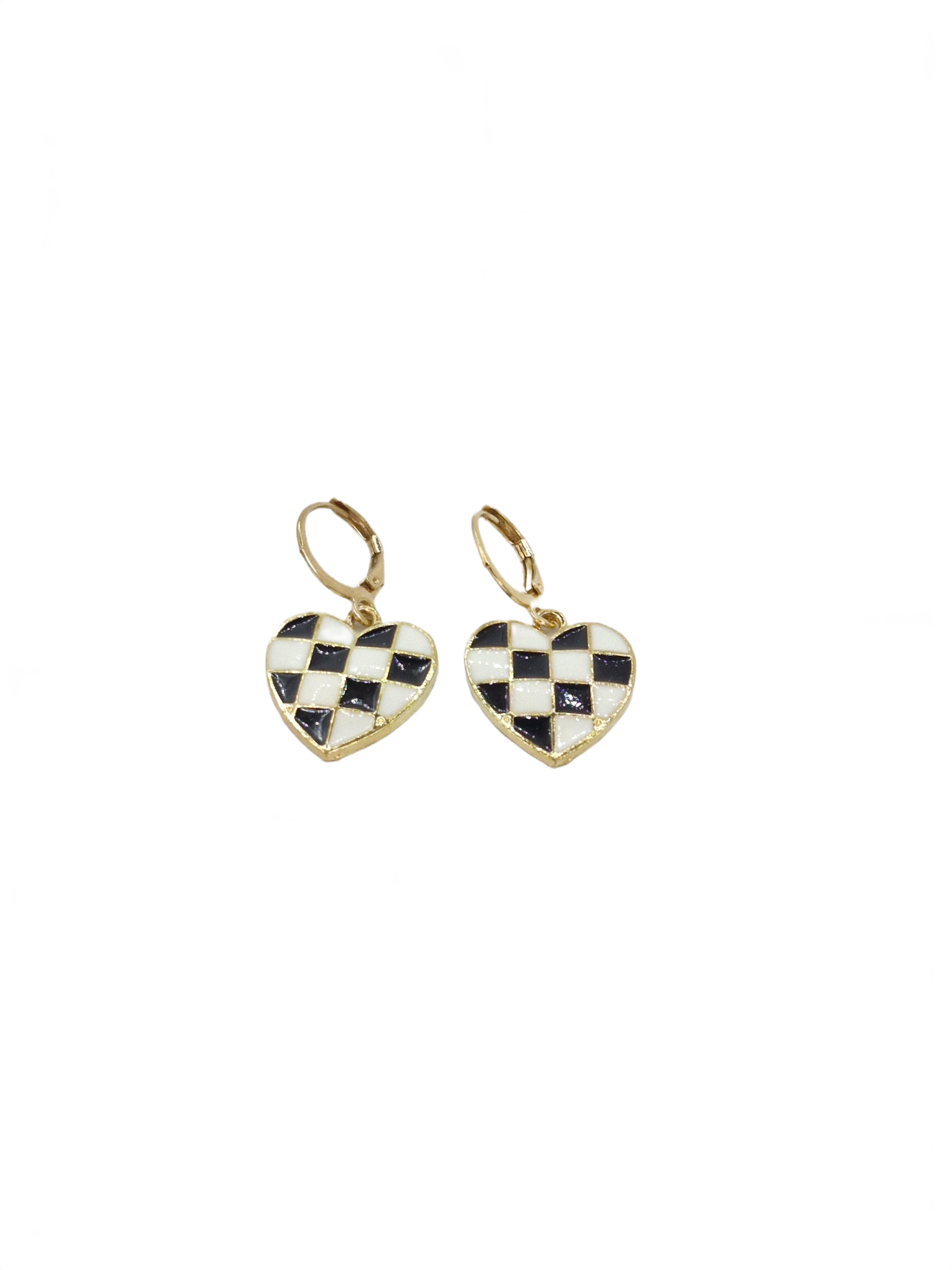 Harlequin Heart Hoops