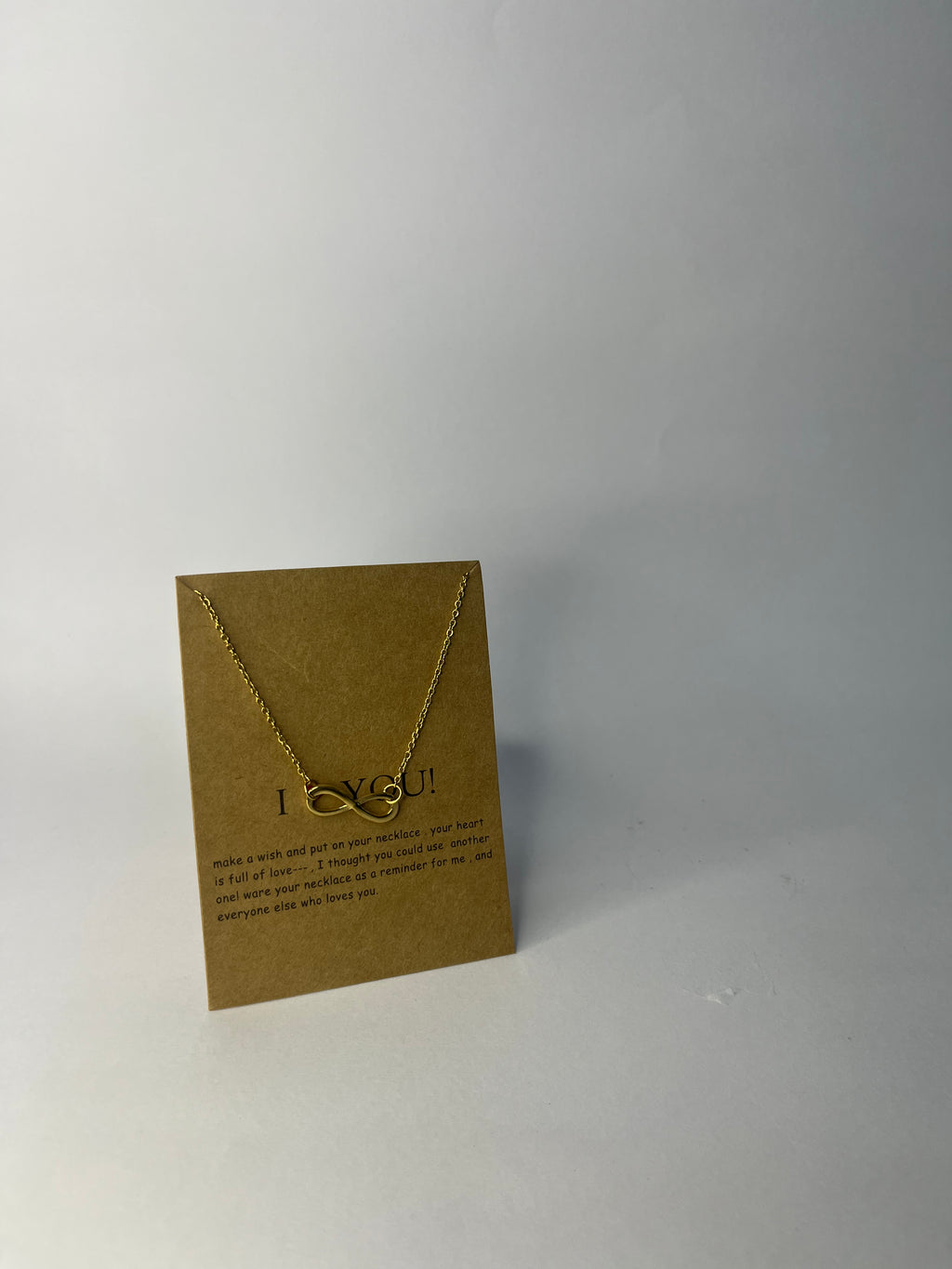 Infinity Necklace — Endless Love, Timeless Elegance