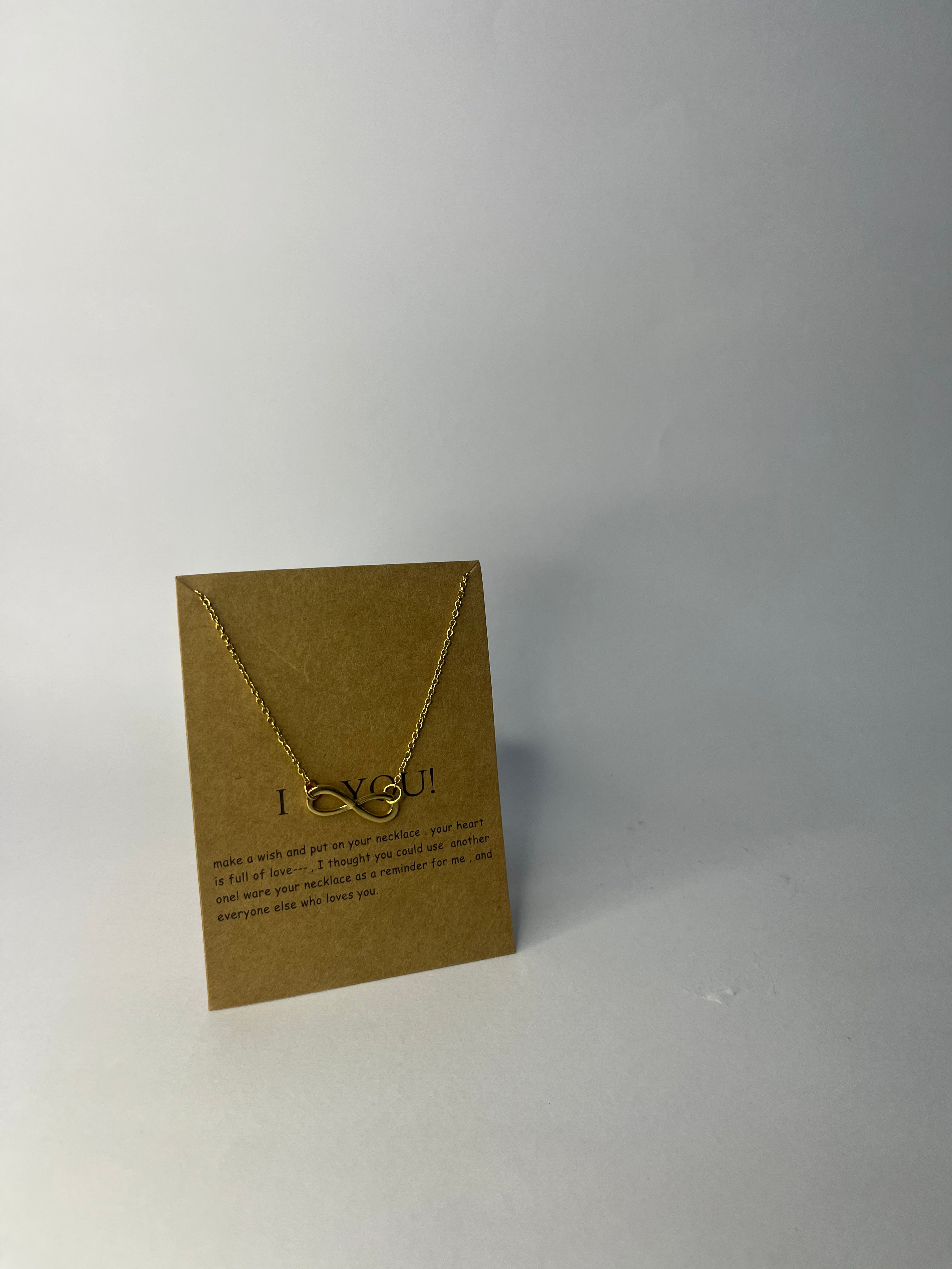 Infinity Necklace — Endless Love, Timeless Elegance