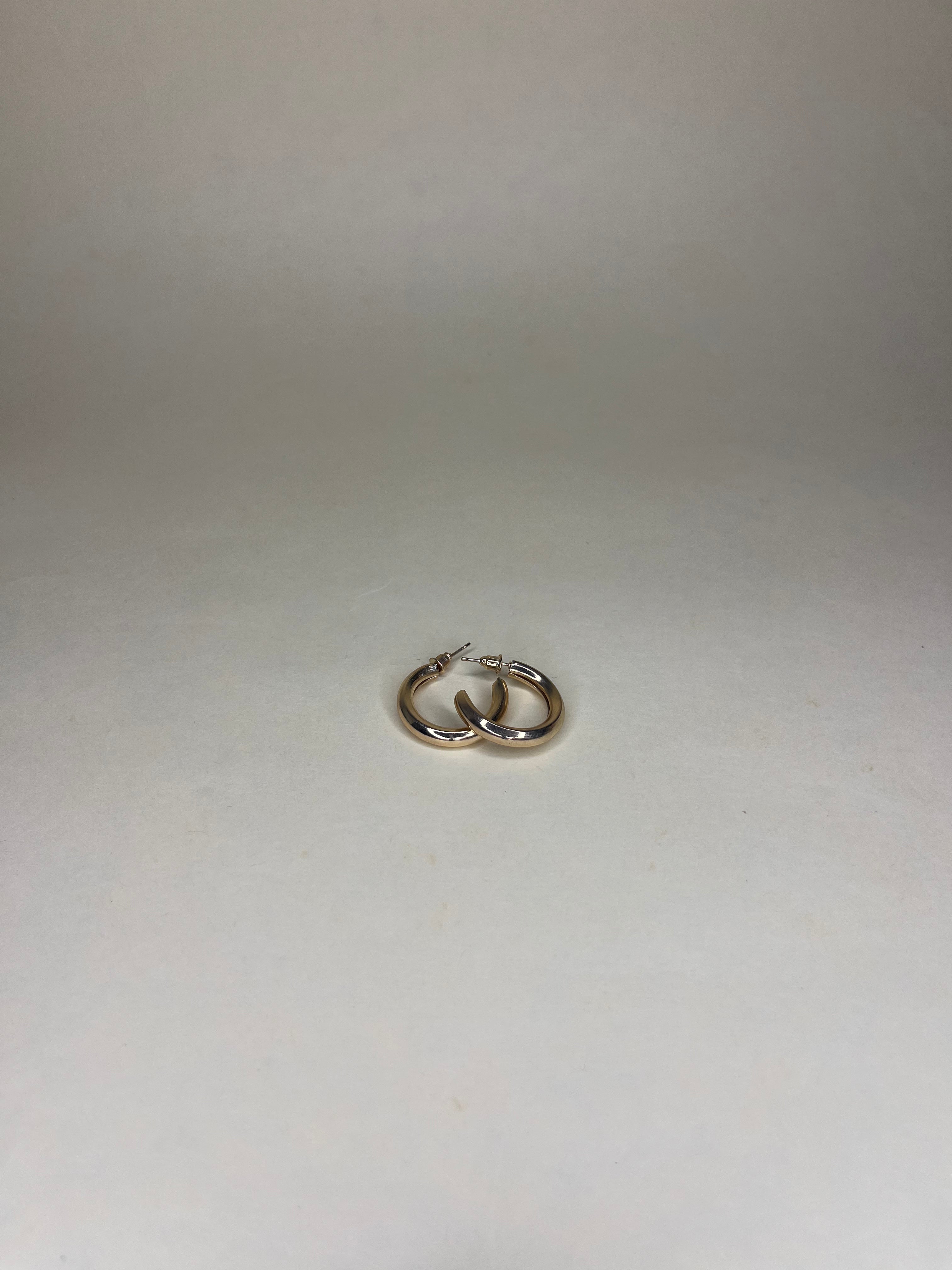 Bold Chunky Hoops- Earrings