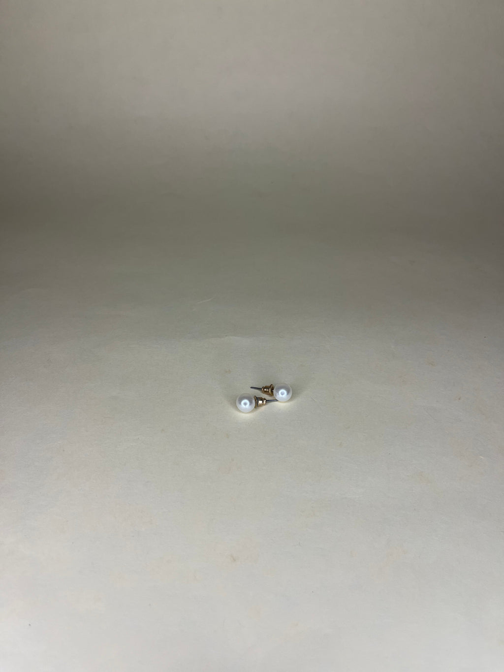 Classic Pearl Studs