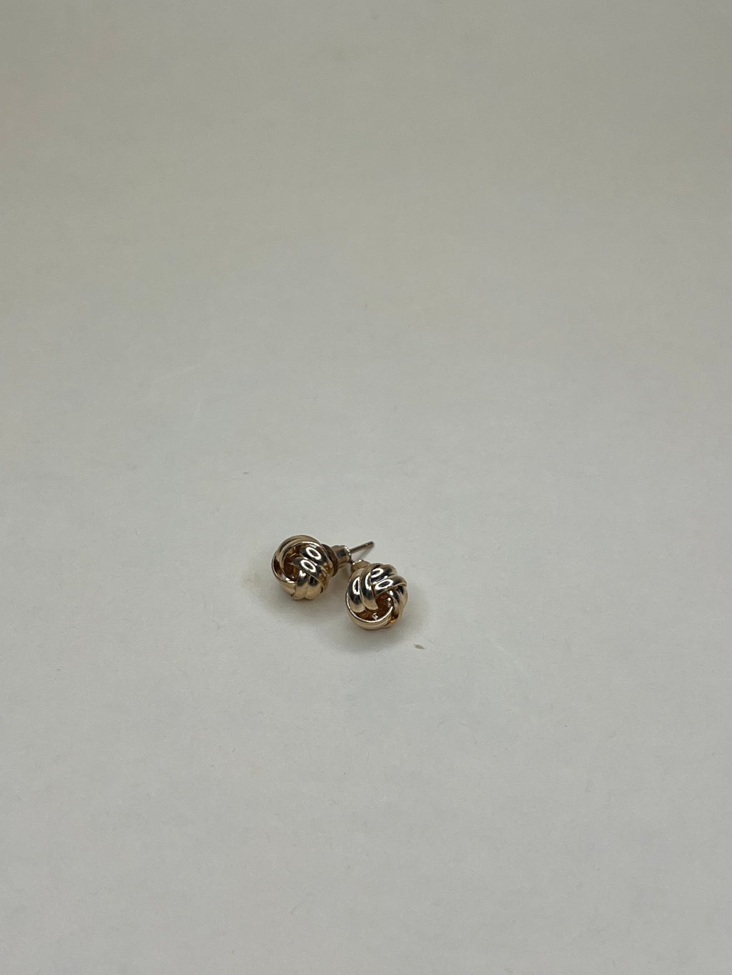 Twisted Love Knot Studs