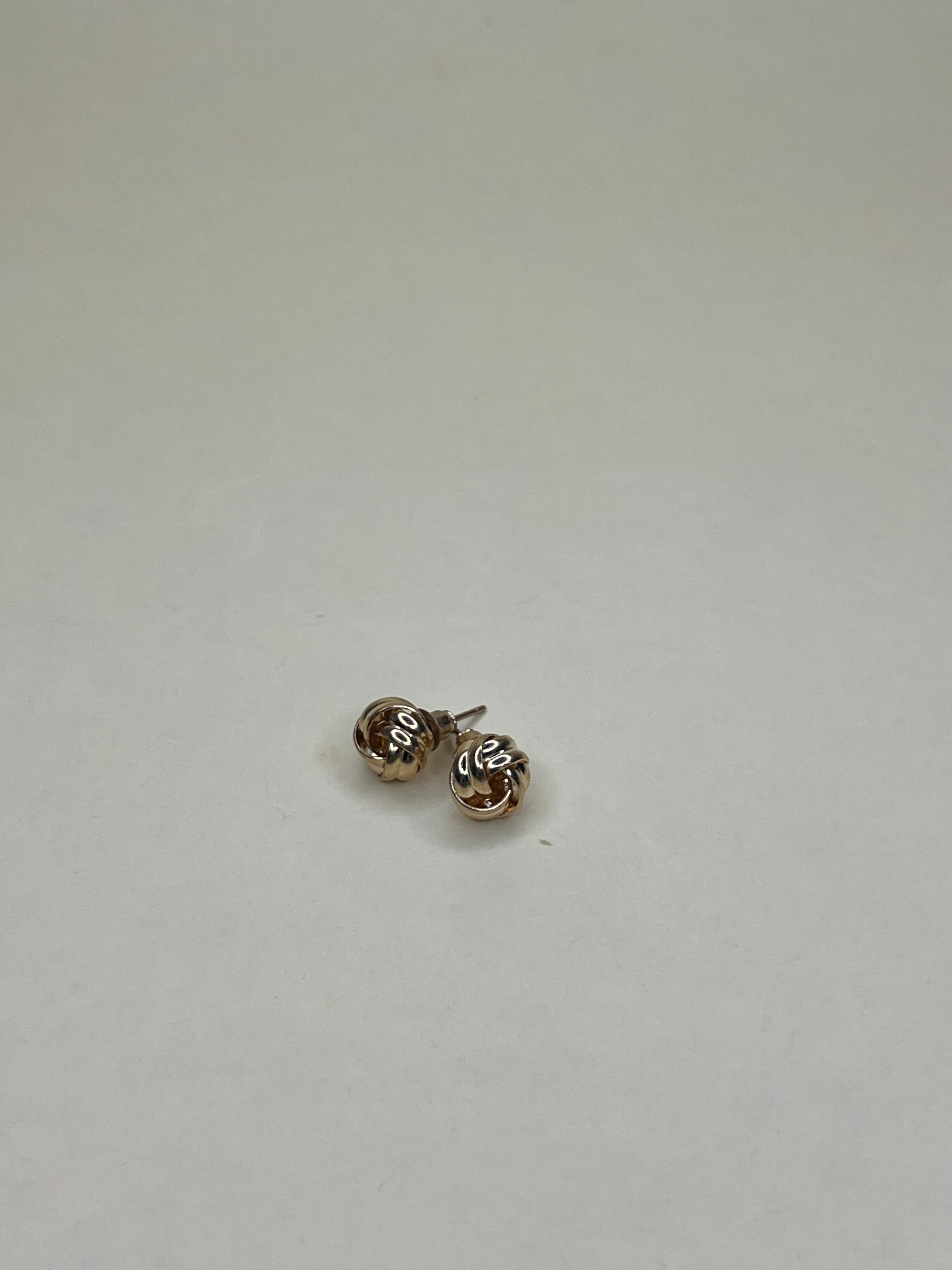 Twisted Love Knot Studs