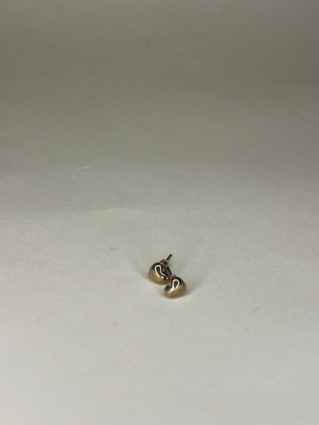 Polished Heart Studs