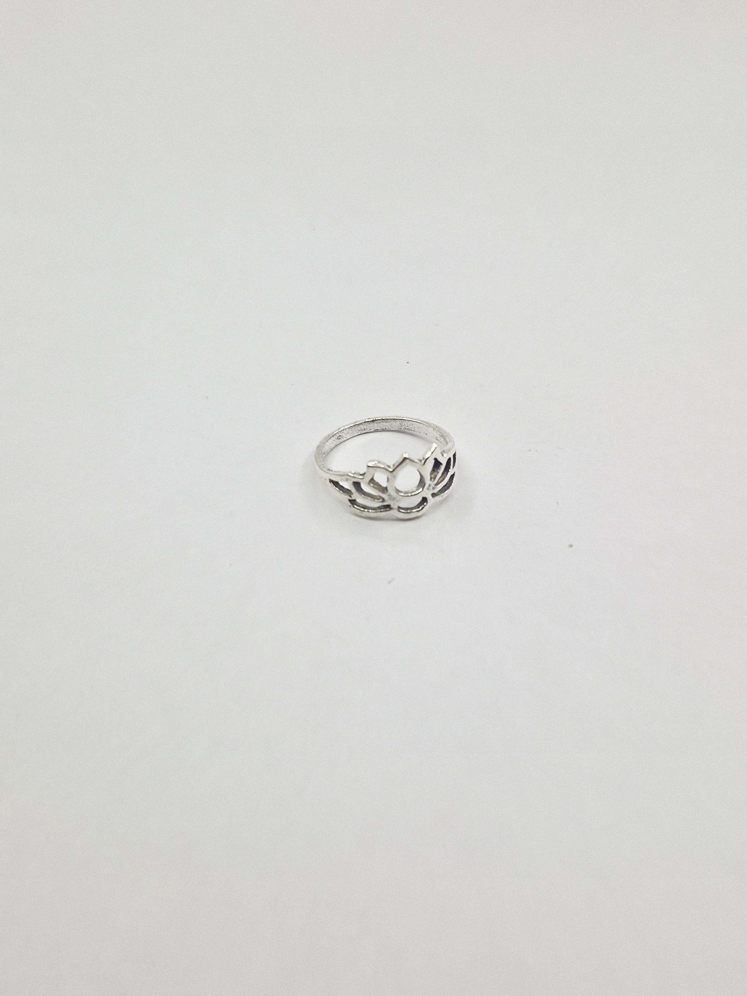Azure Mystic Boho Ring Stack