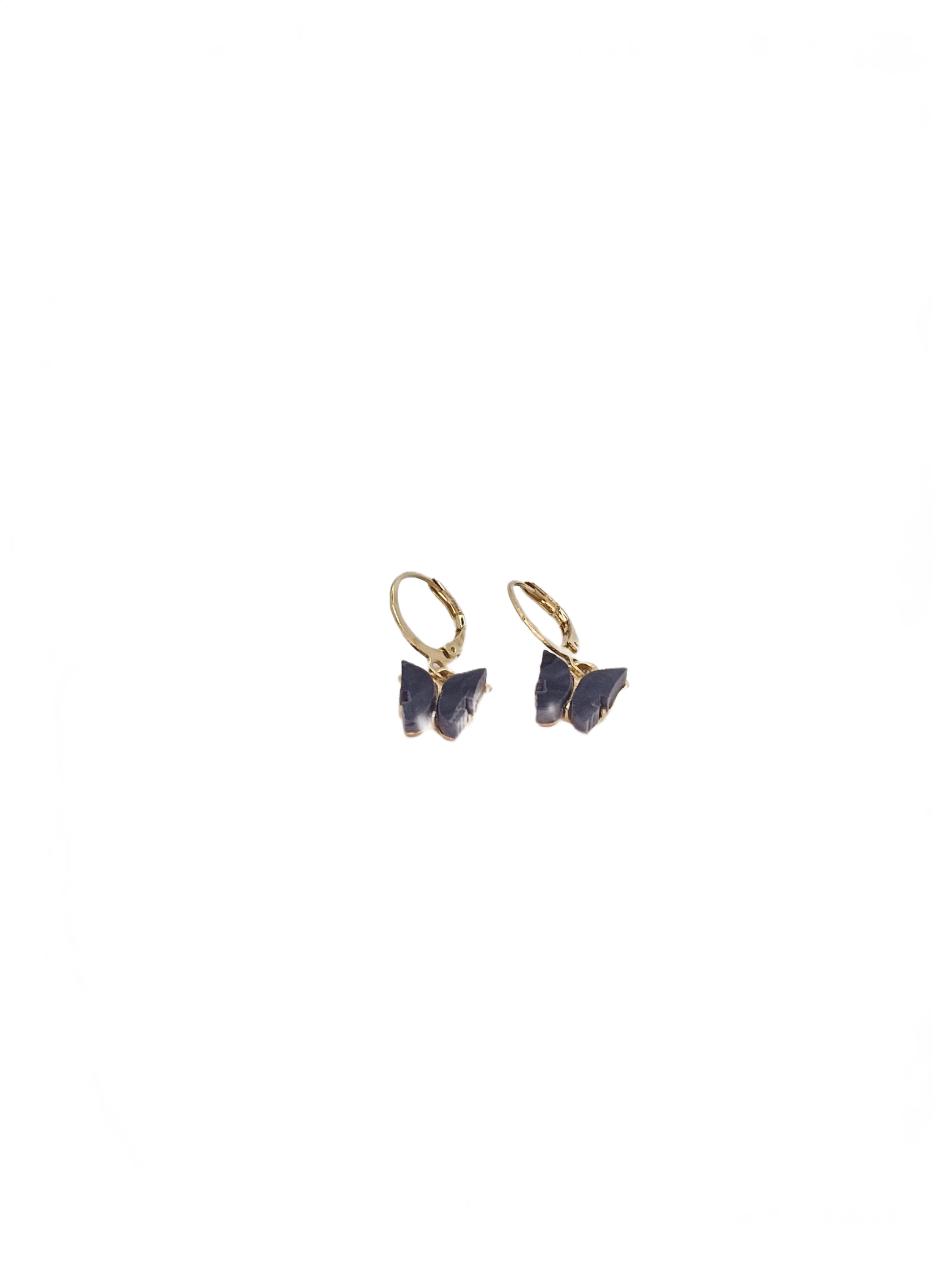 Midnight Flutter Hoops