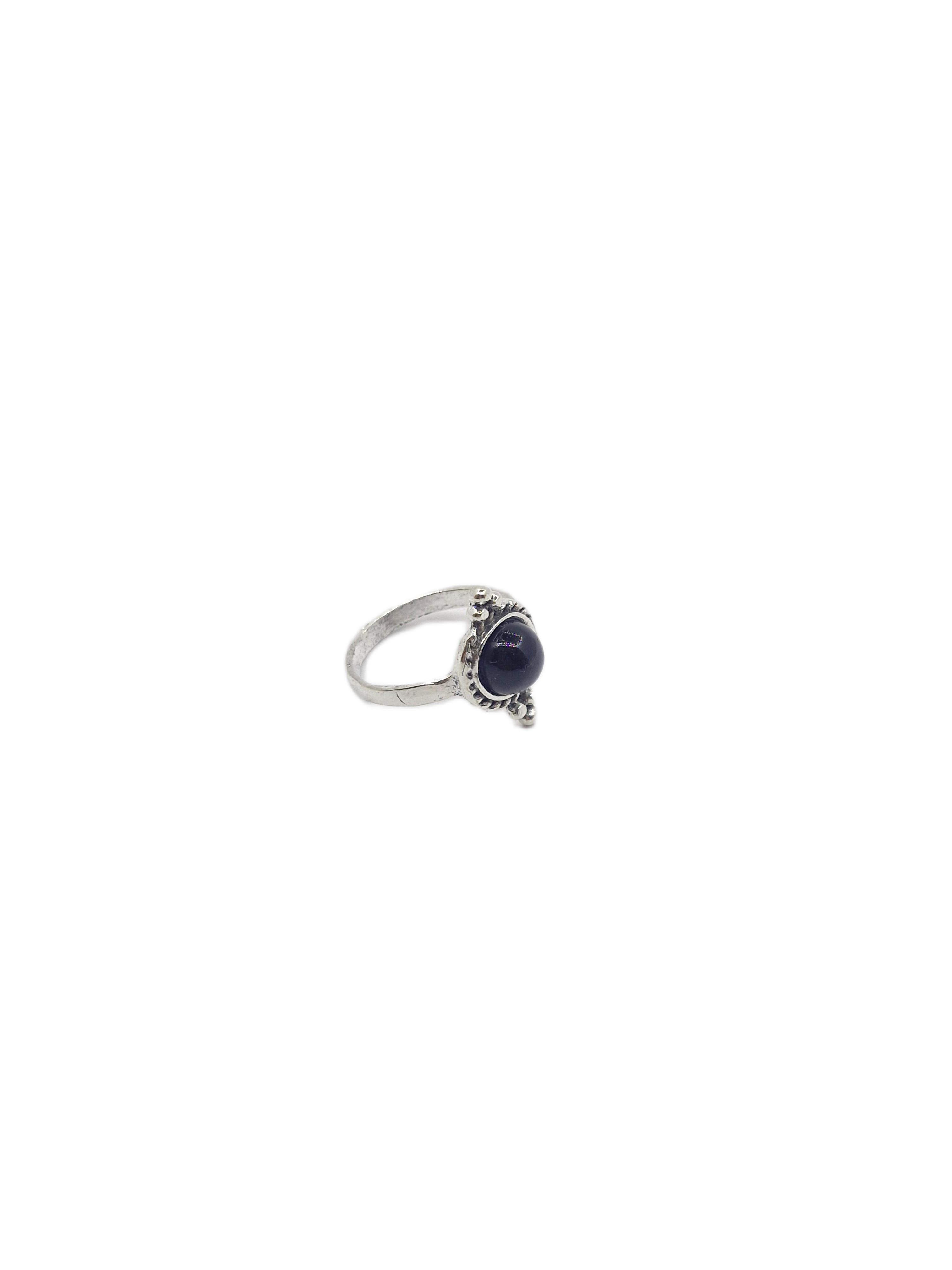 Nocturne Halo Ring