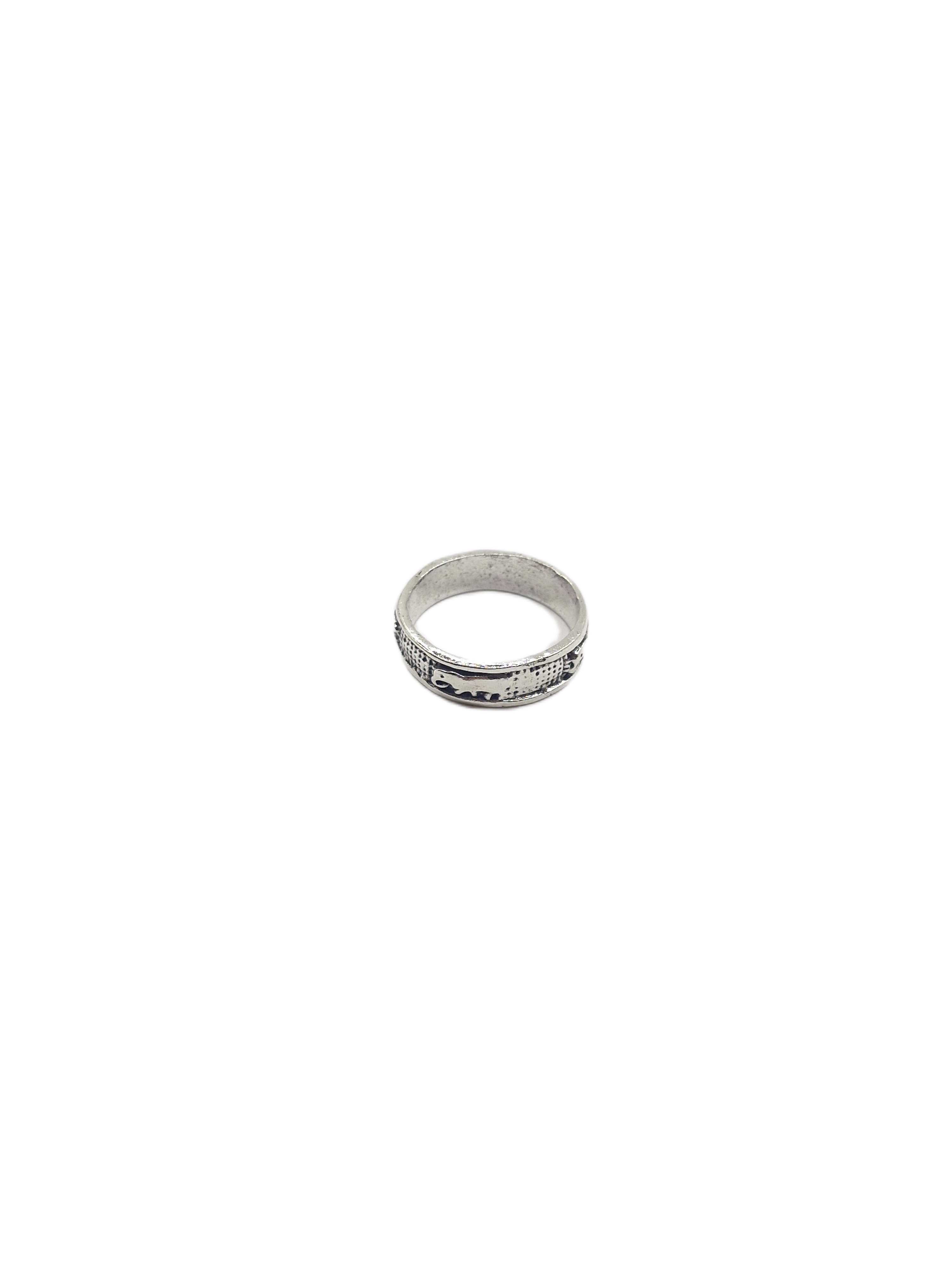 Obsidian Relic Band