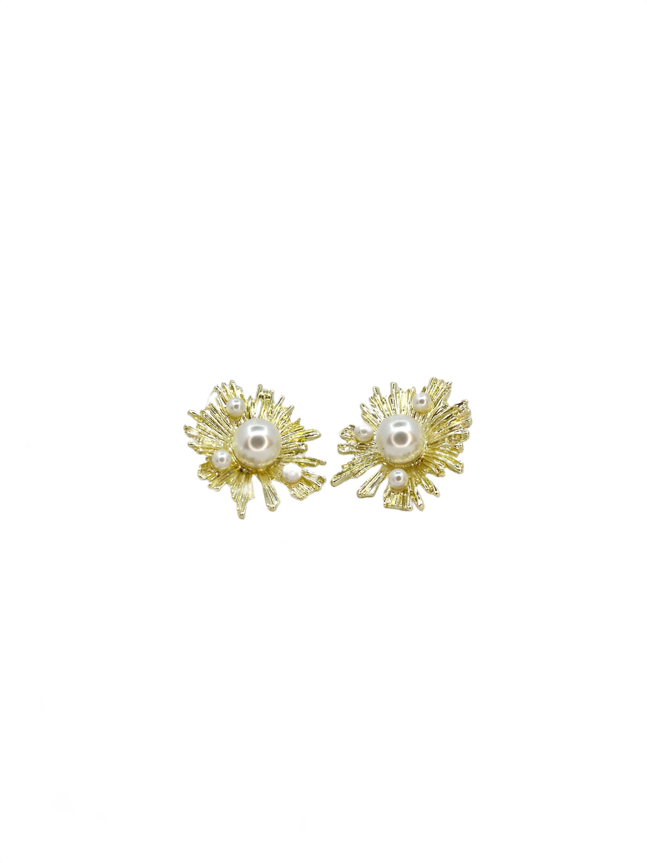 Pearl Solstice Studs