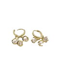 Petal Whisper Hoops