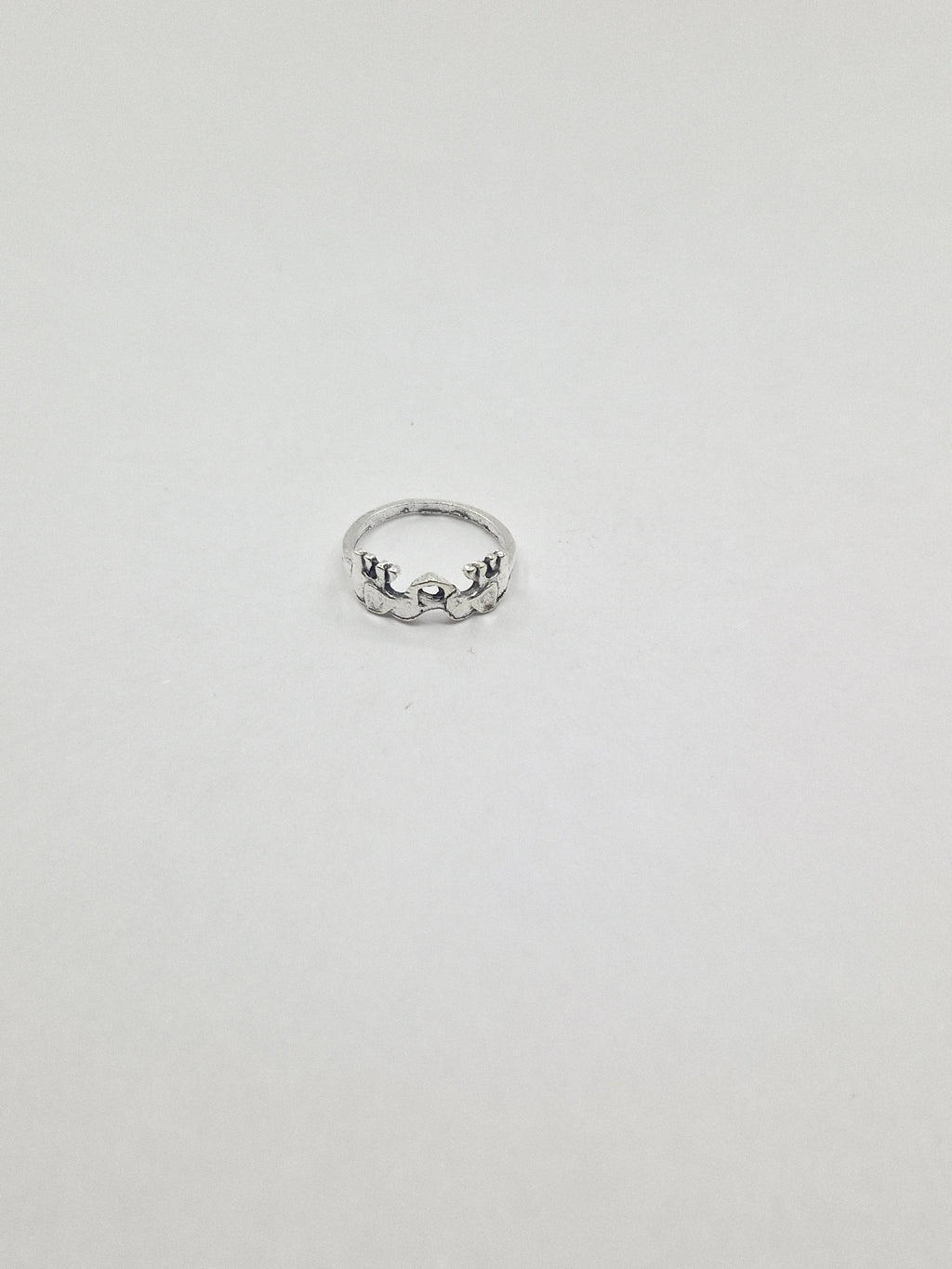 Azure Mystic Boho Ring Stack