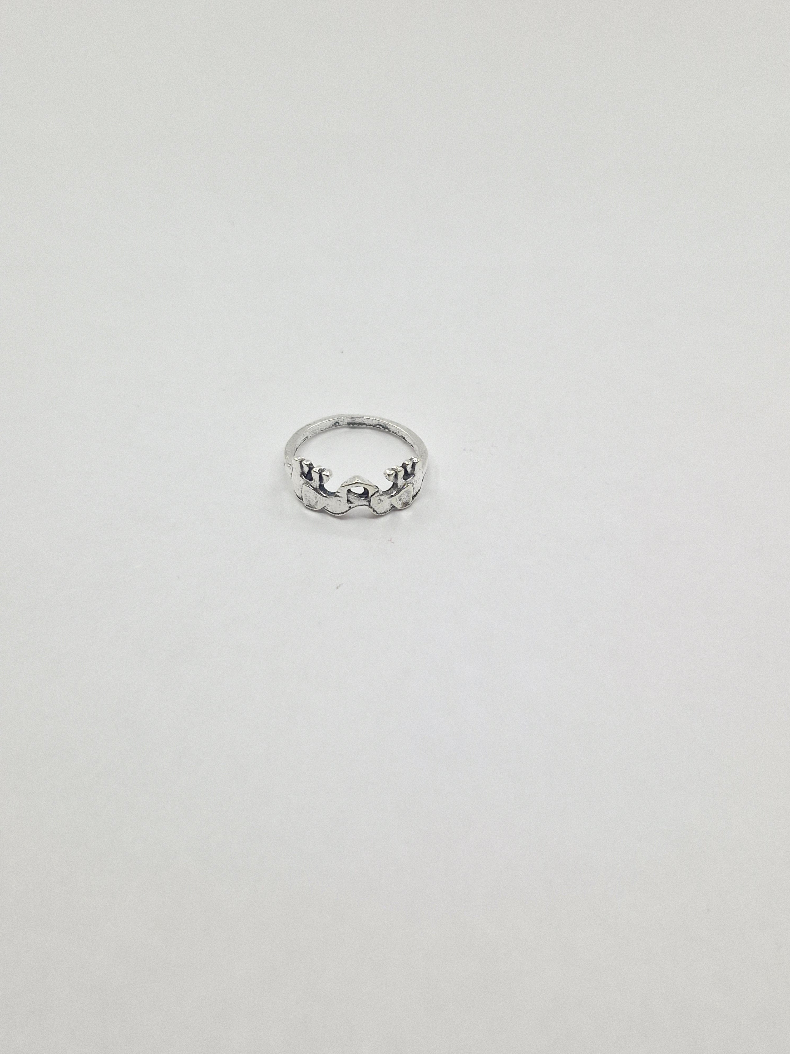 Azure Mystic Boho Ring Stack