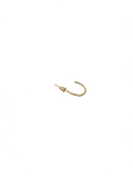 Solitaire Arc Hoop