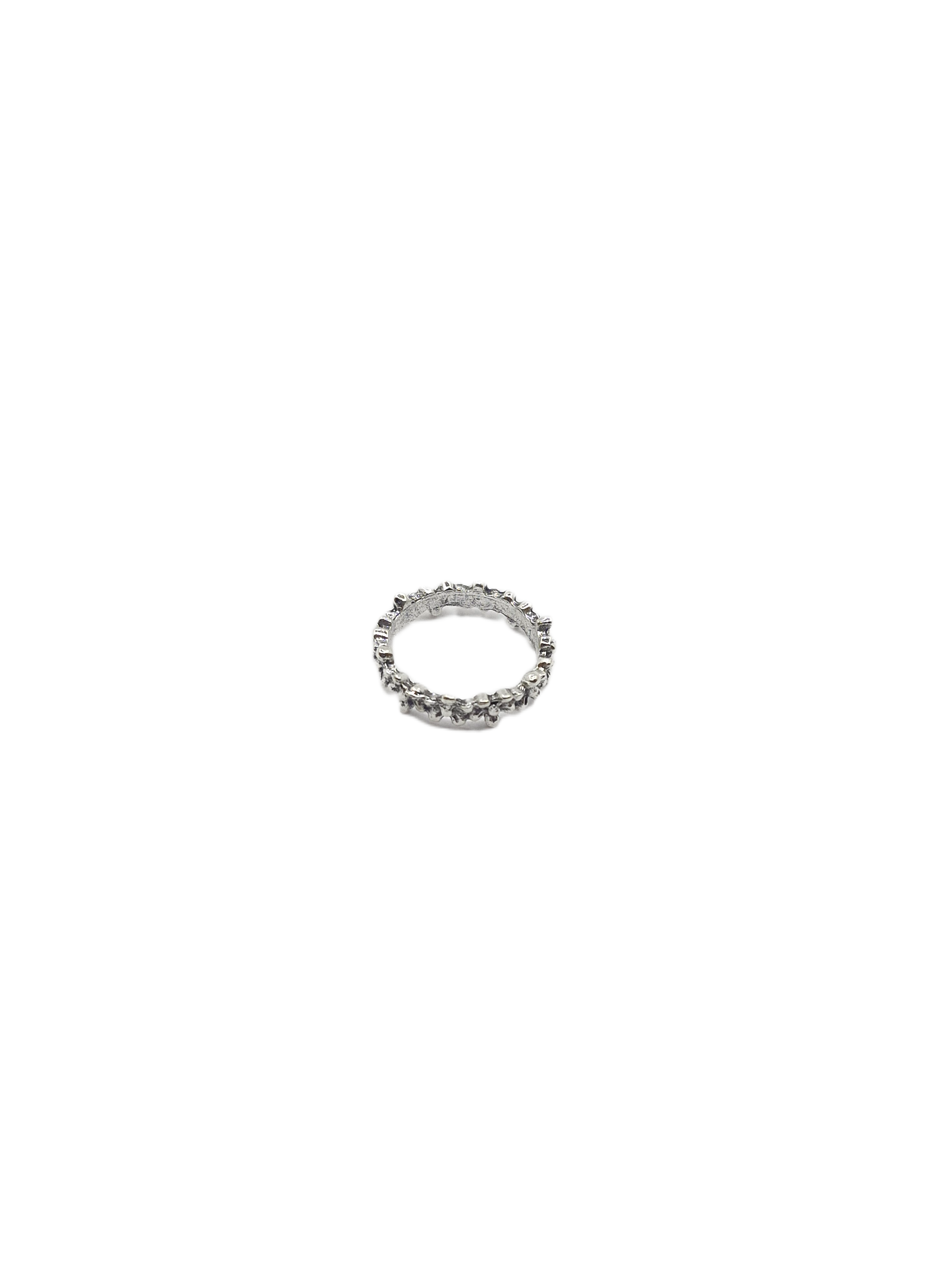 Textured tribal band