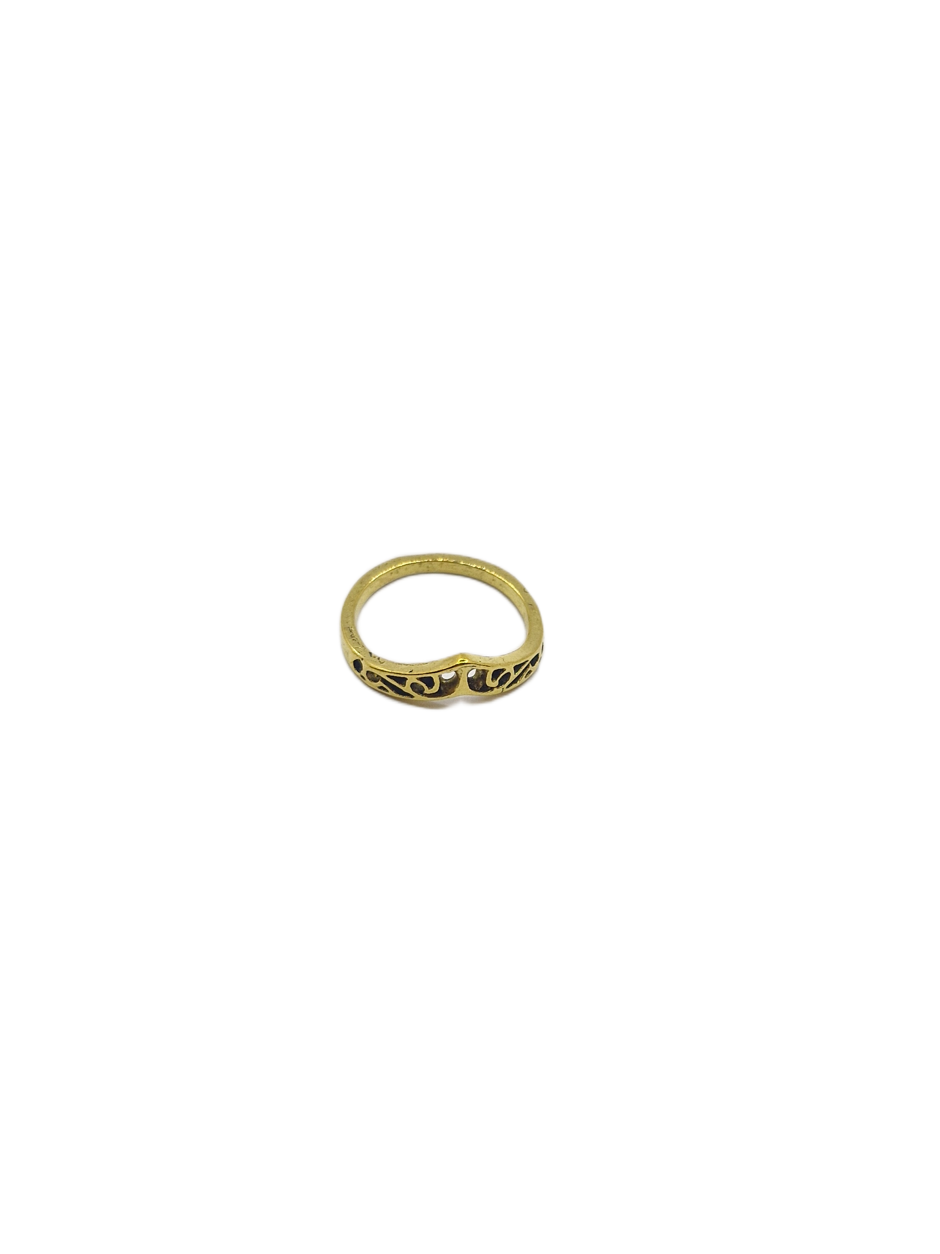 Velour Filigree Band