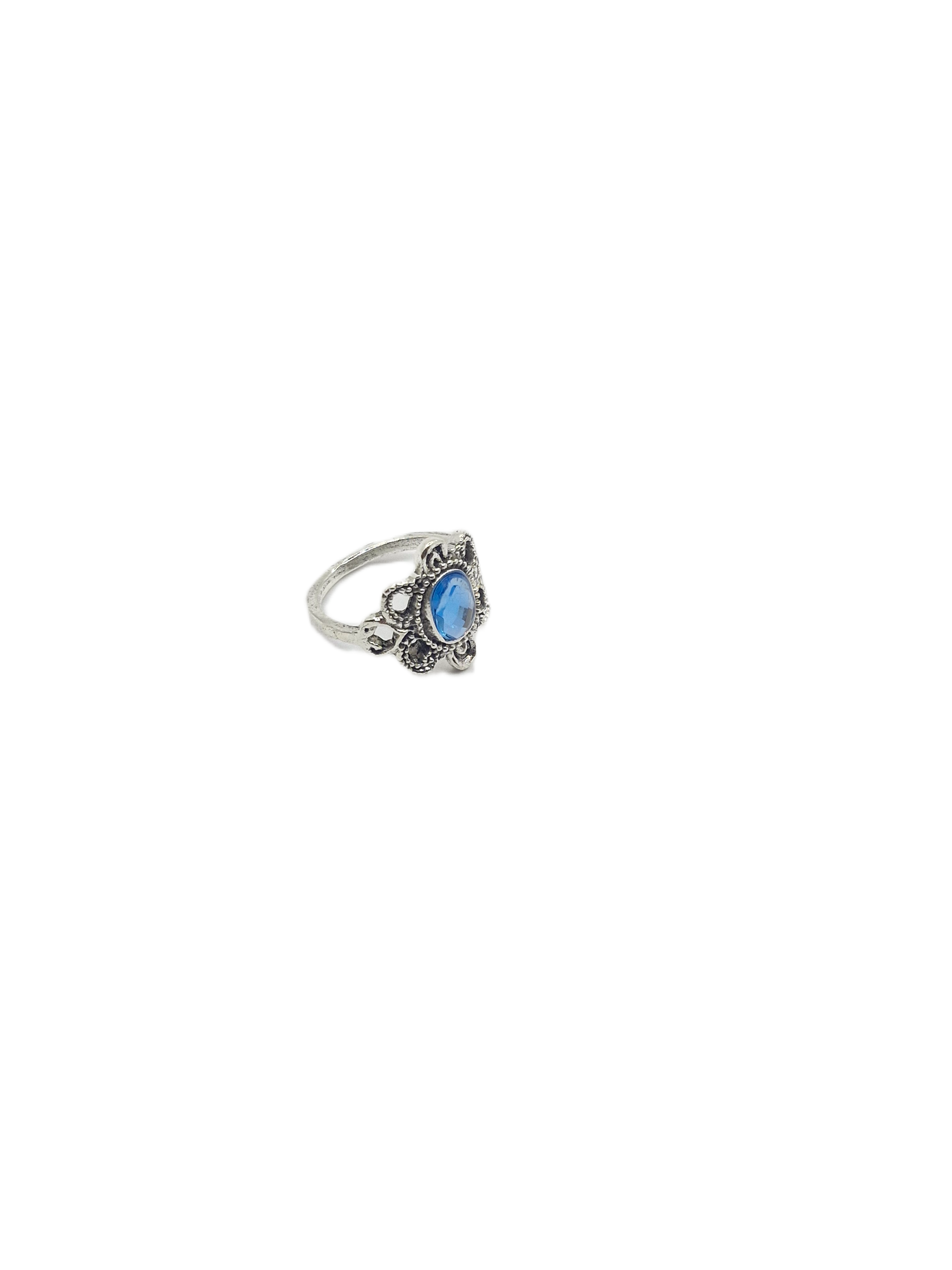 Vintage Blue Stone Ring