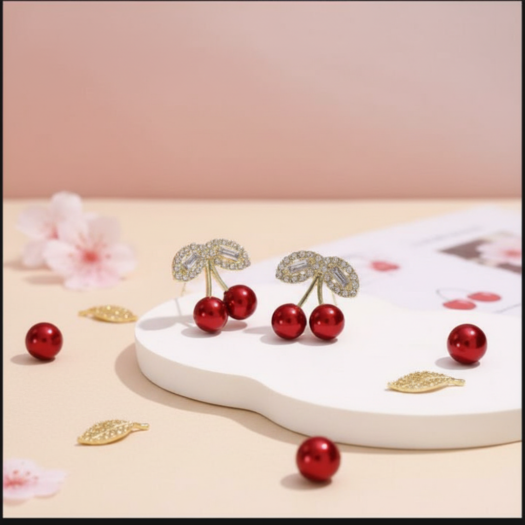 Cherry Blossom Earrings