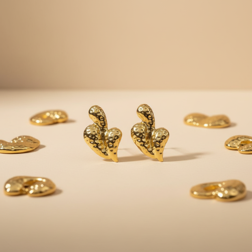 Textured Shell Hoops