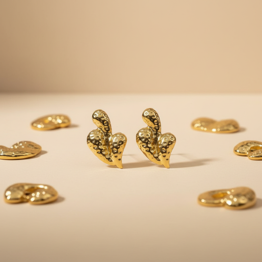 Textured Shell Hoops