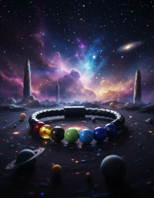 Cosmic Harmony Bracelet — Balance Among Stars