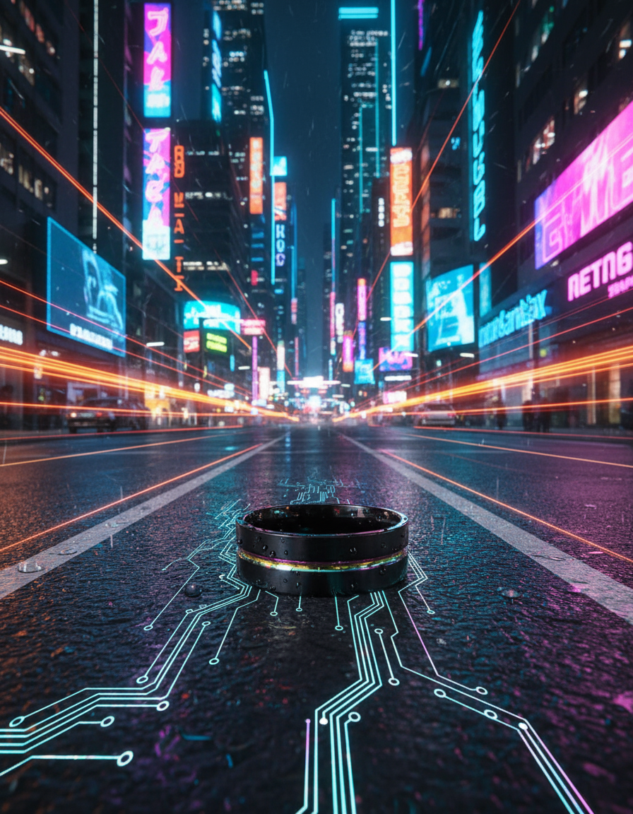 Prism Ring — Reflect Your Colors